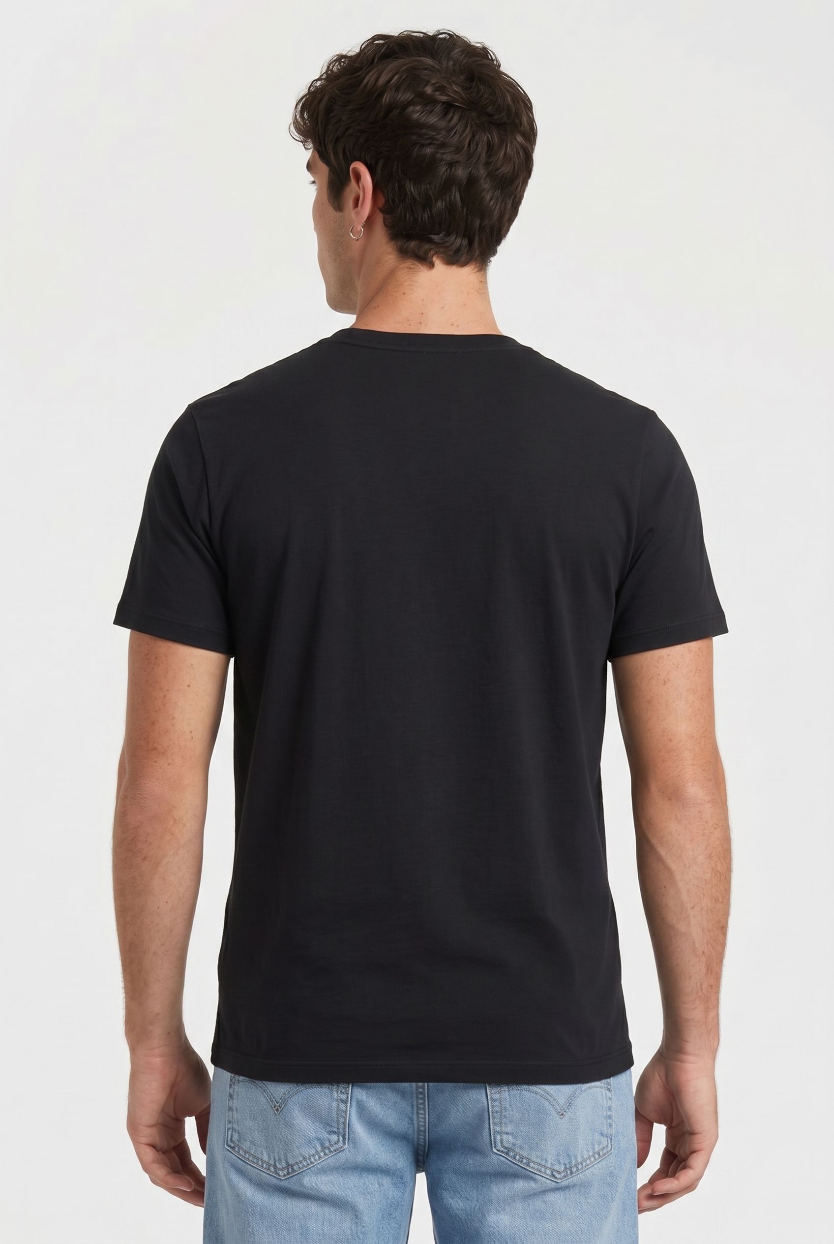 LSESS CLASSIC POCKET TEE BLACK 2