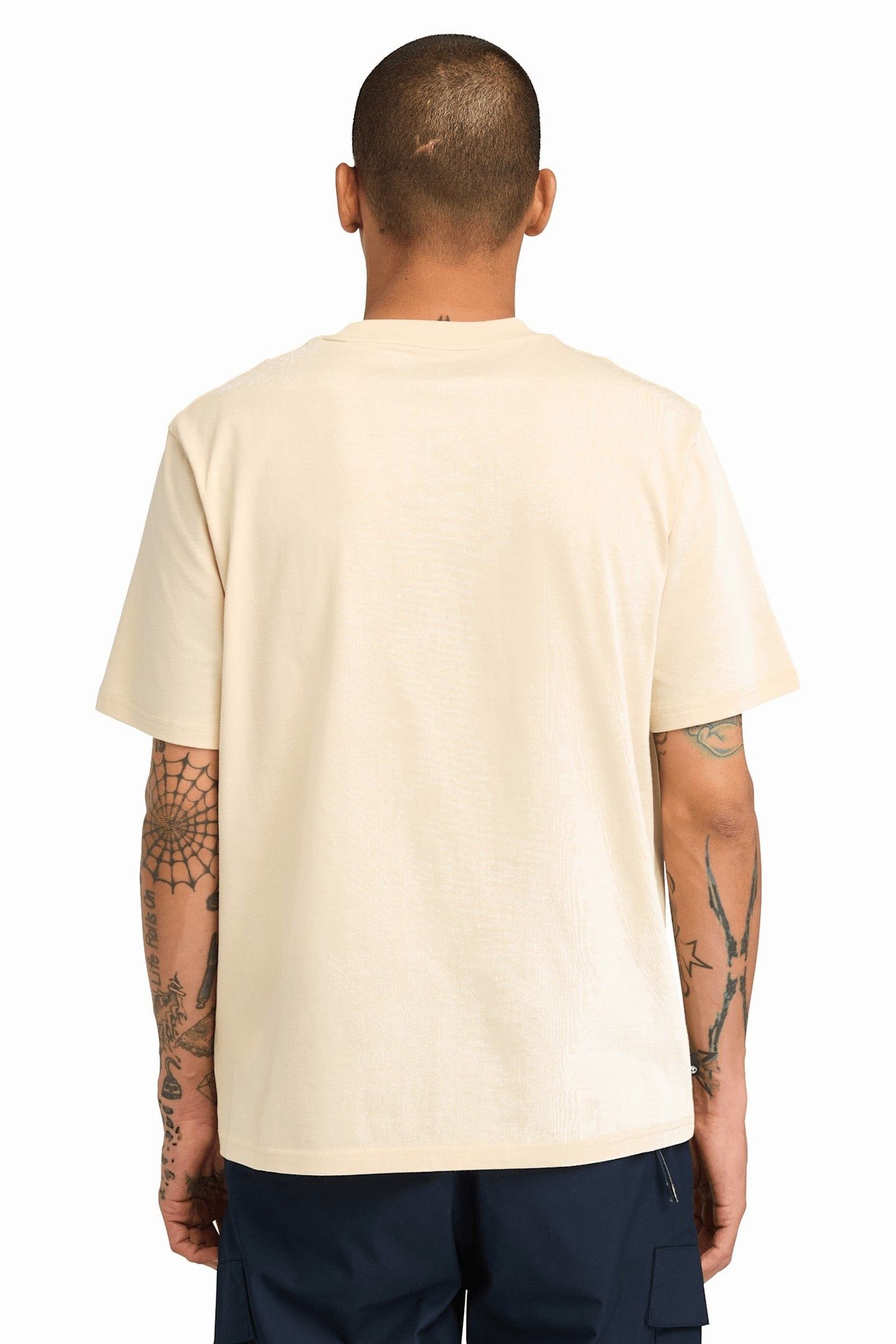 HAMPTHON SHORT SLEEVE TEE ANGORA 3