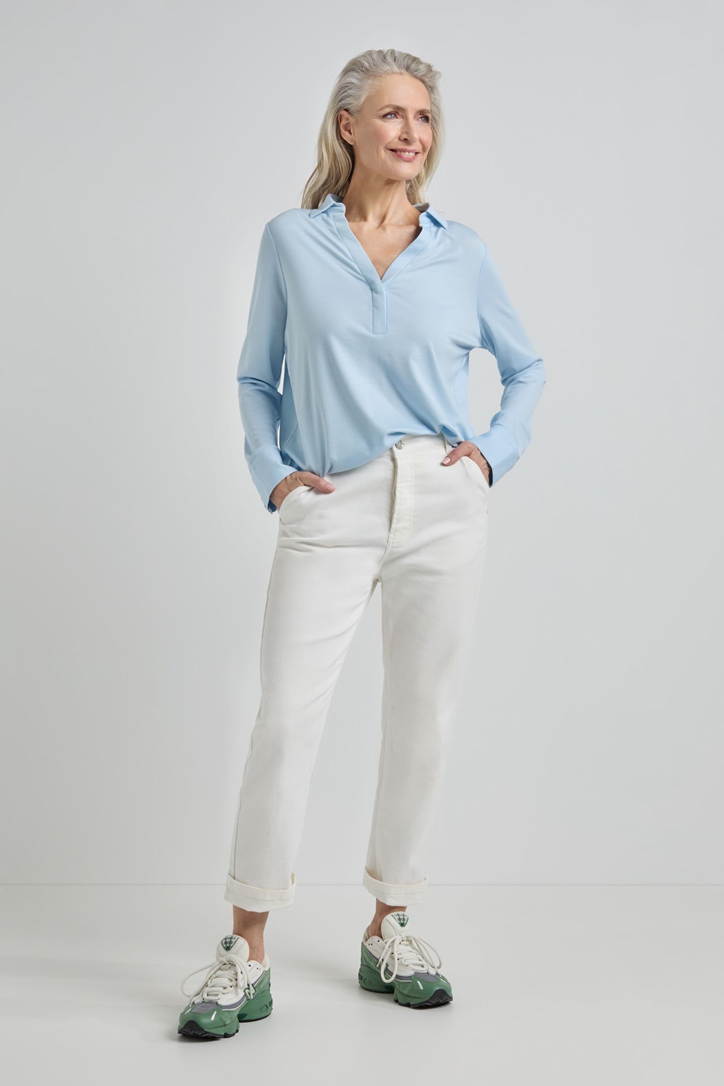PAM BLOUSE LIGHT BLUE 3
