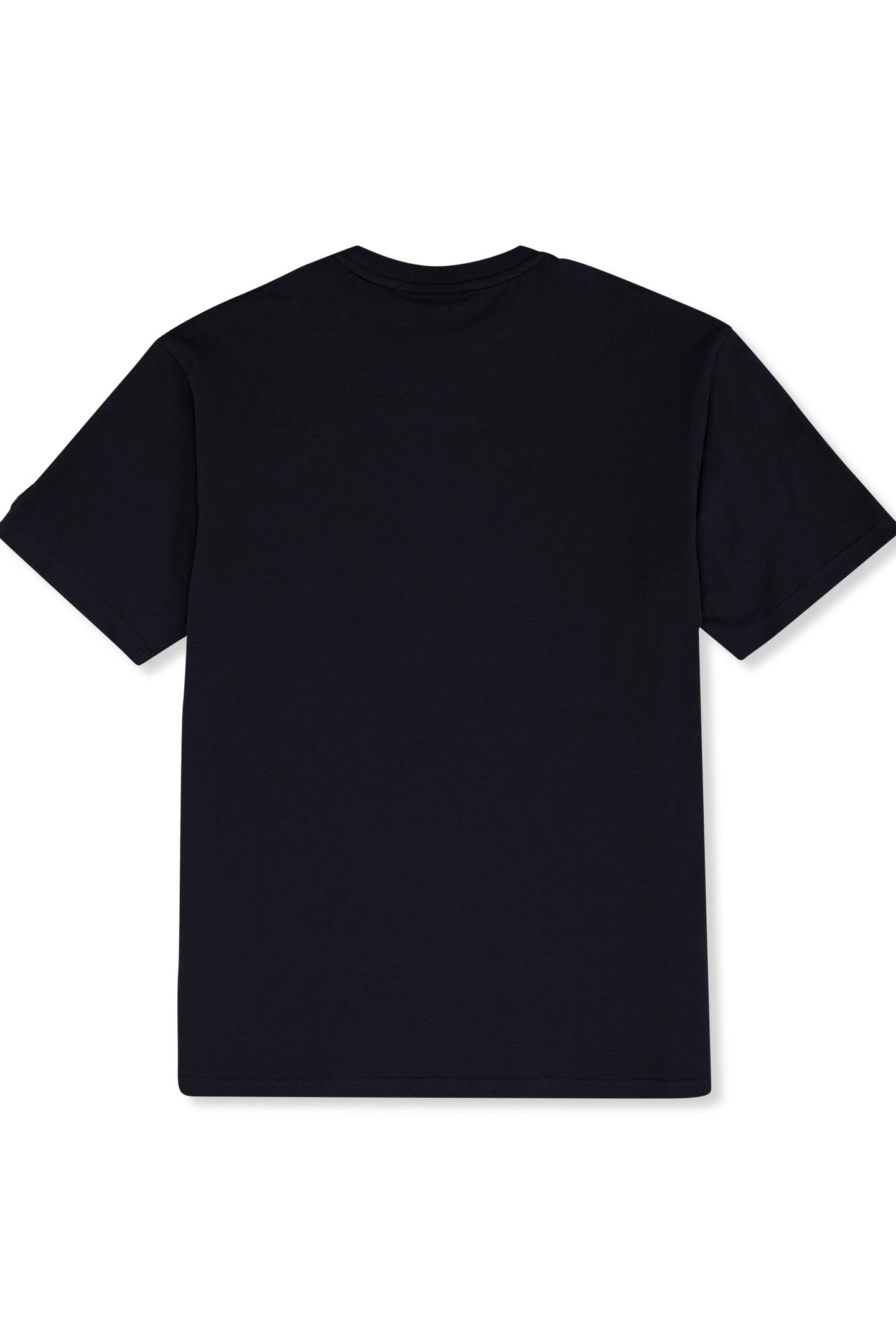 VINCI RELAXED GRAPHIC T-SHIRT BLACK 2