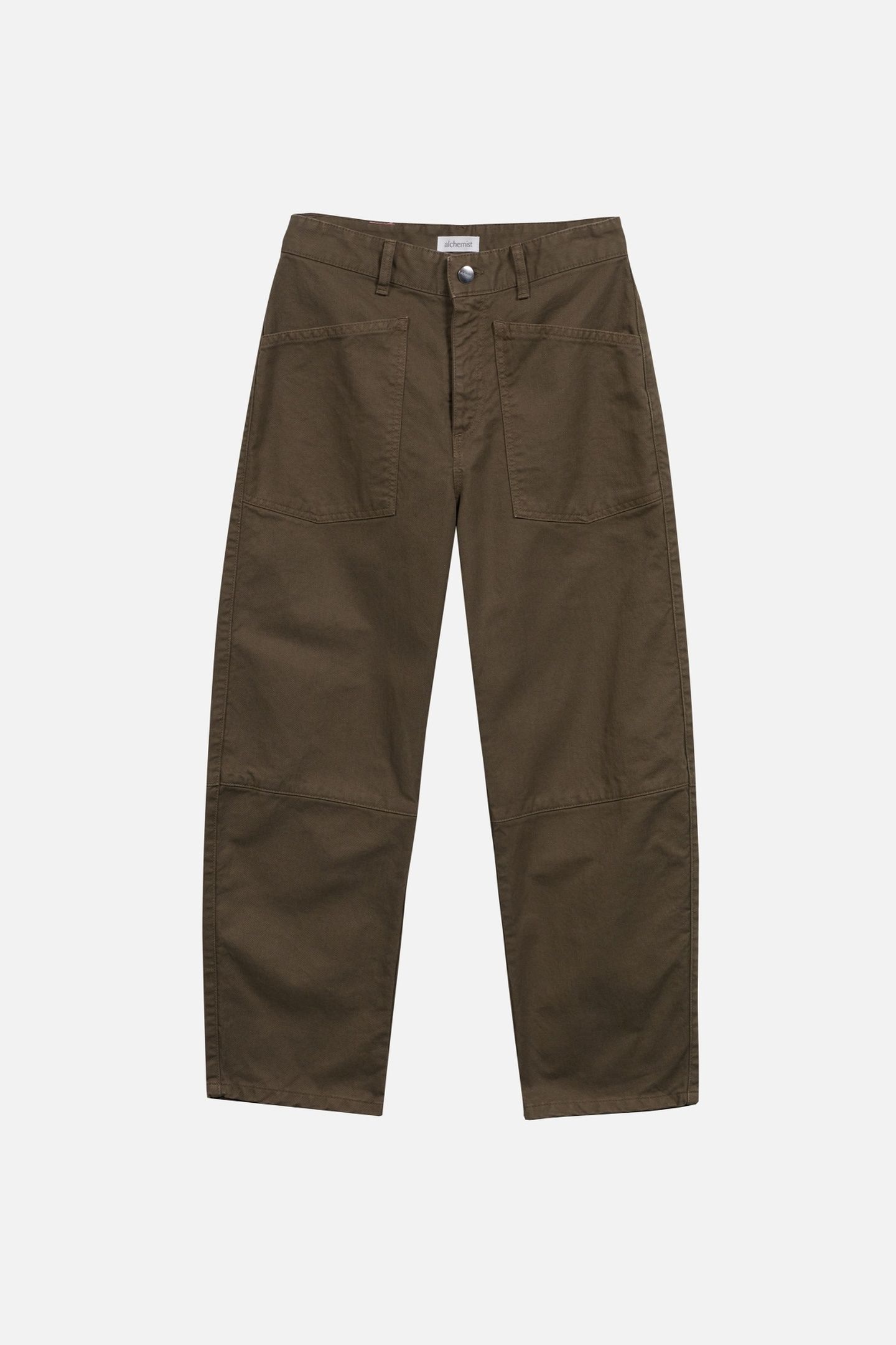 HEATHER DENIM DARK KHAKI 3