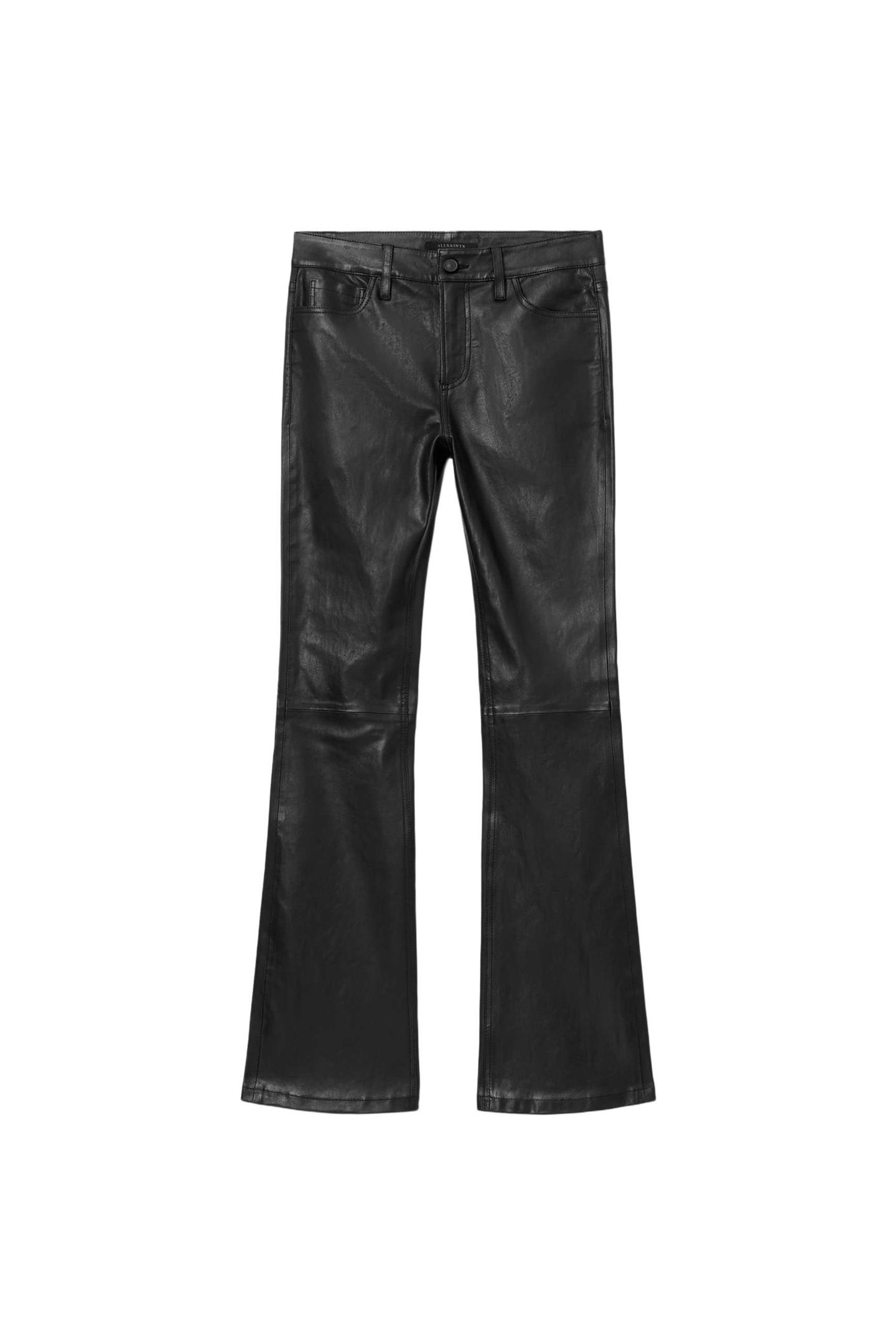 HALDAN LTHR TROUSER BLACK 6