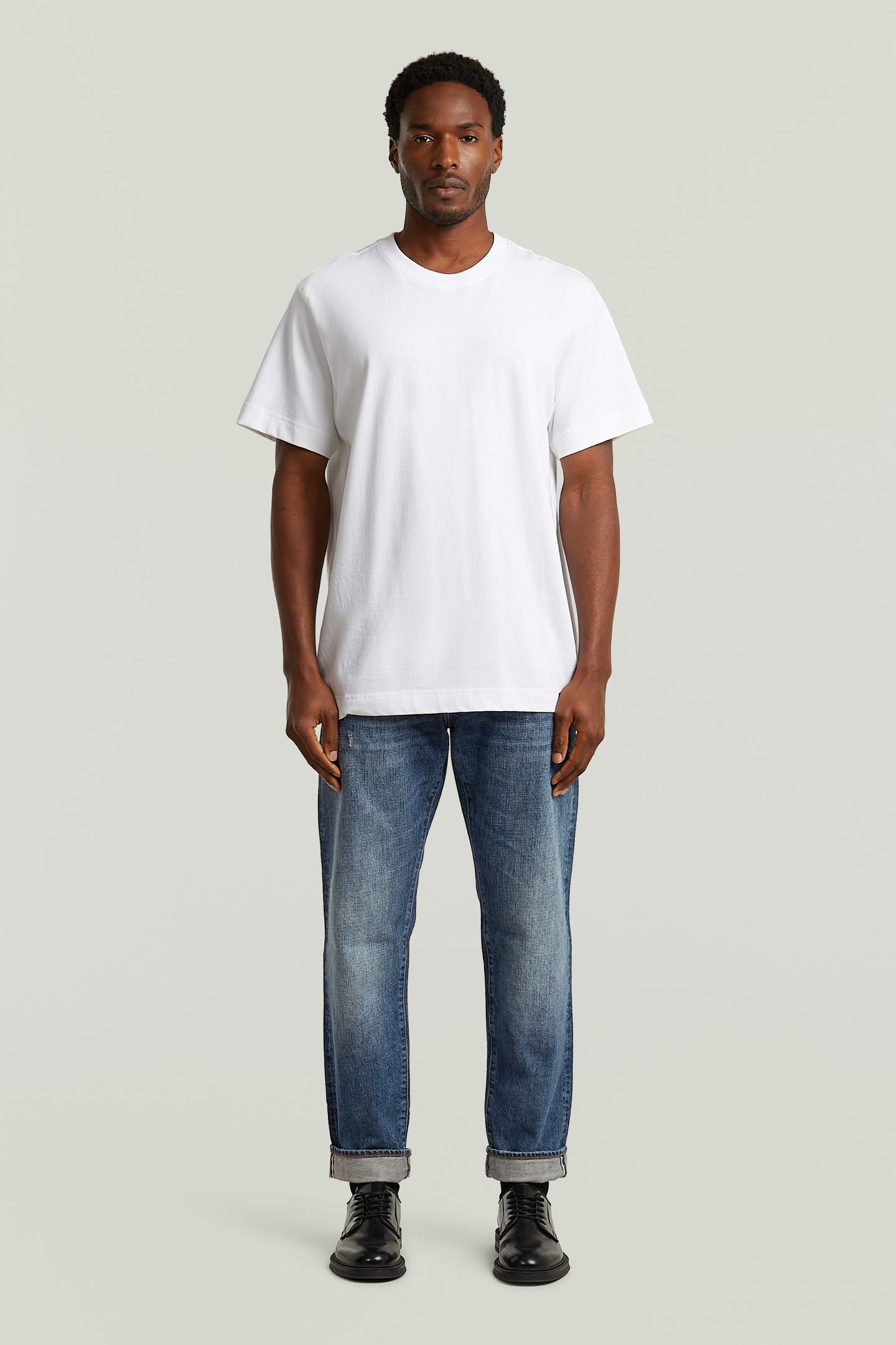 MORRY FWD REGULAR TAPERED JEANS MEDIUM BLUE 3