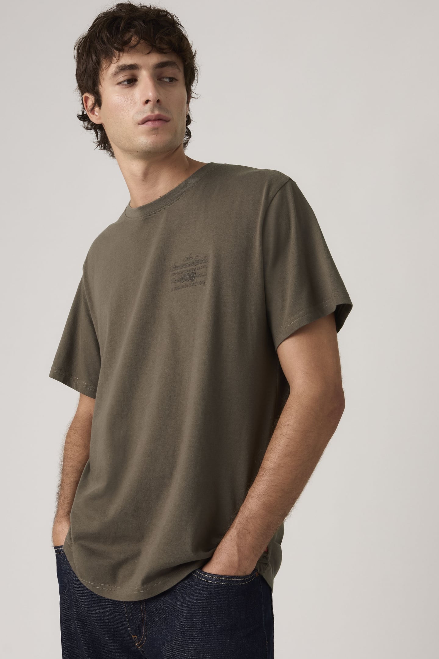 RELAXED FIT GRAPHIC TEE 1