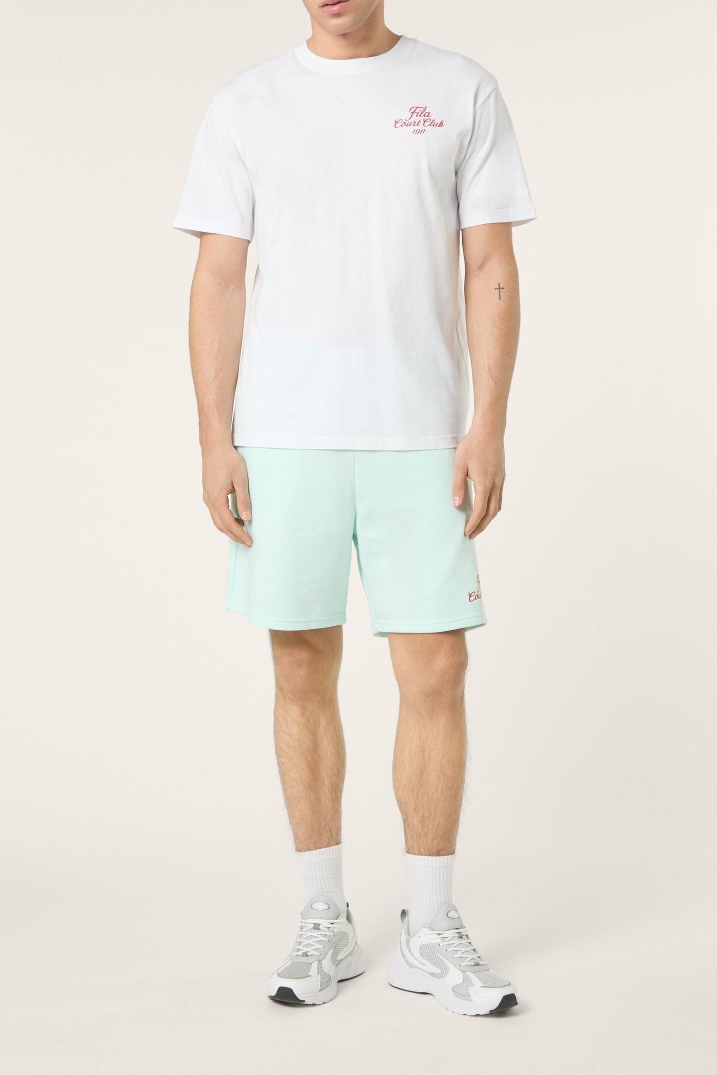 VILLA RELAXED GRAPHIC SHORTS SOOTHING SEA 2