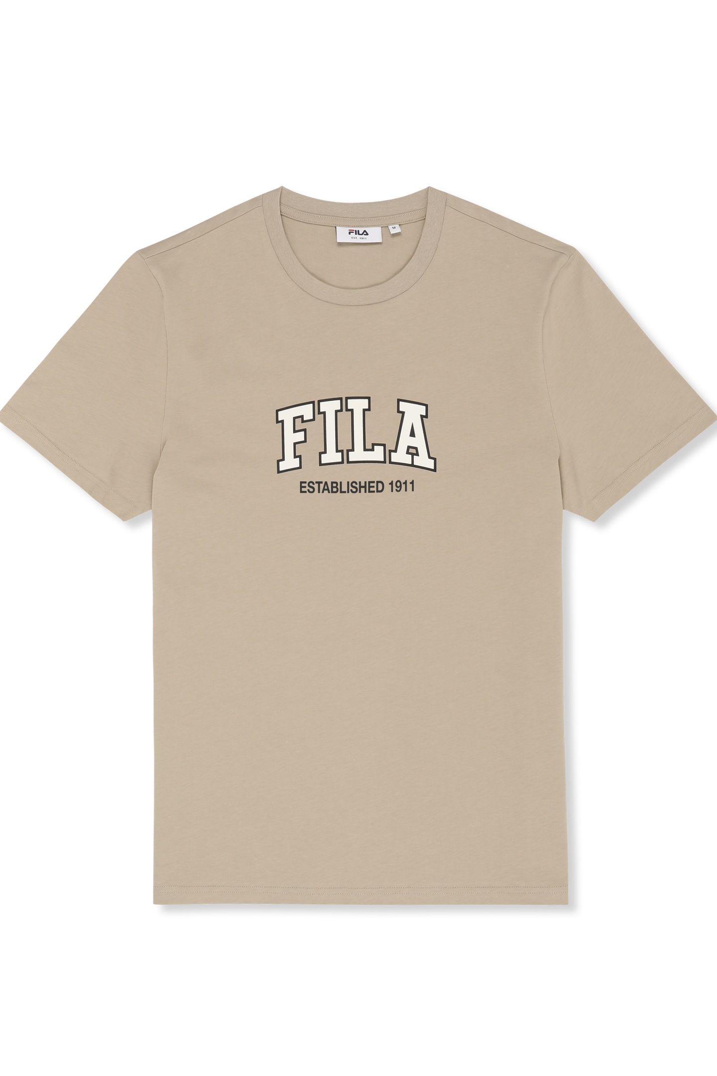 RIFREDI REGULAR GRAPHIC T-SHIRT WHITE PEPPER 4