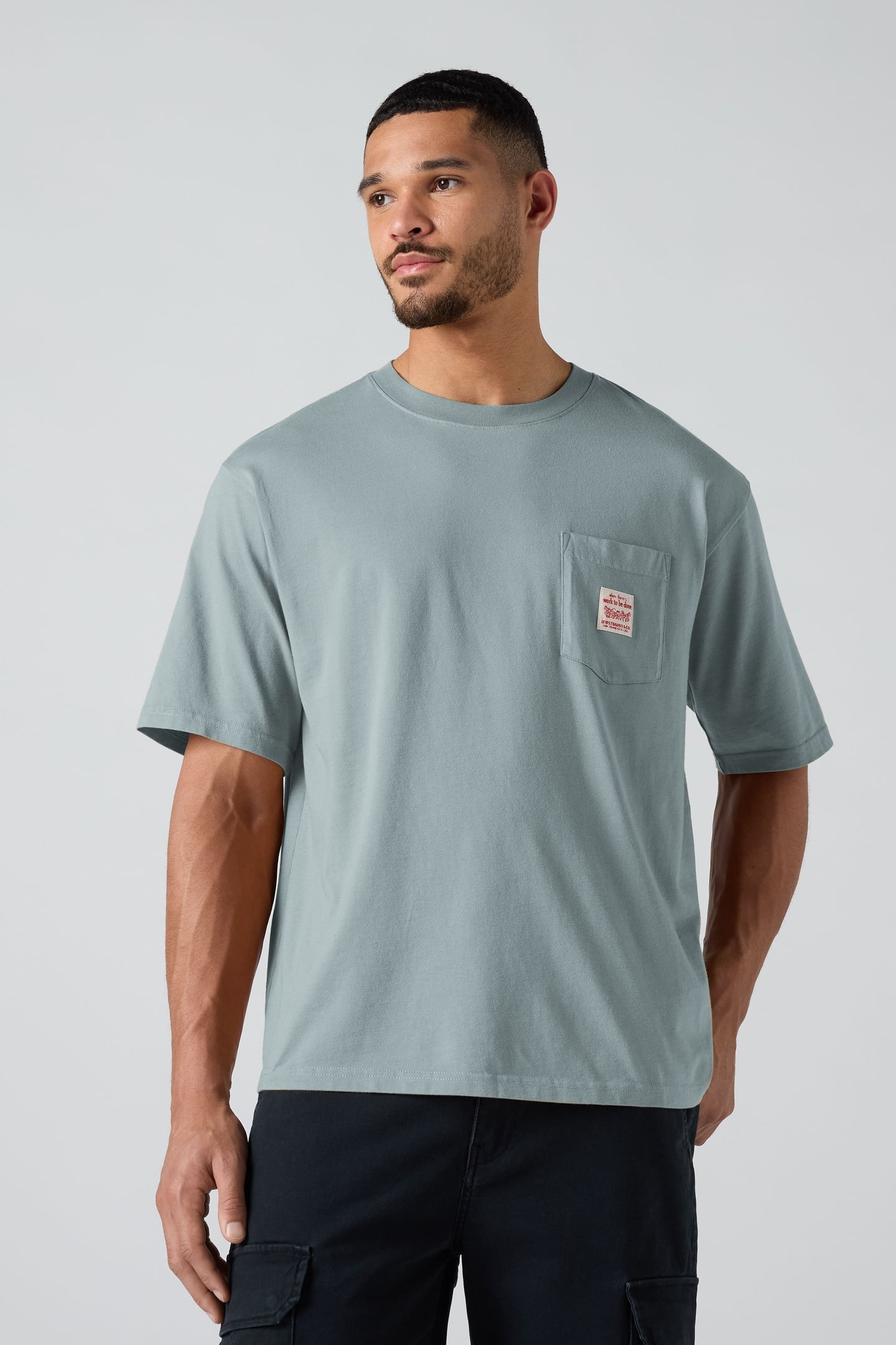 SS WORKWEAR TEE LEAD 1