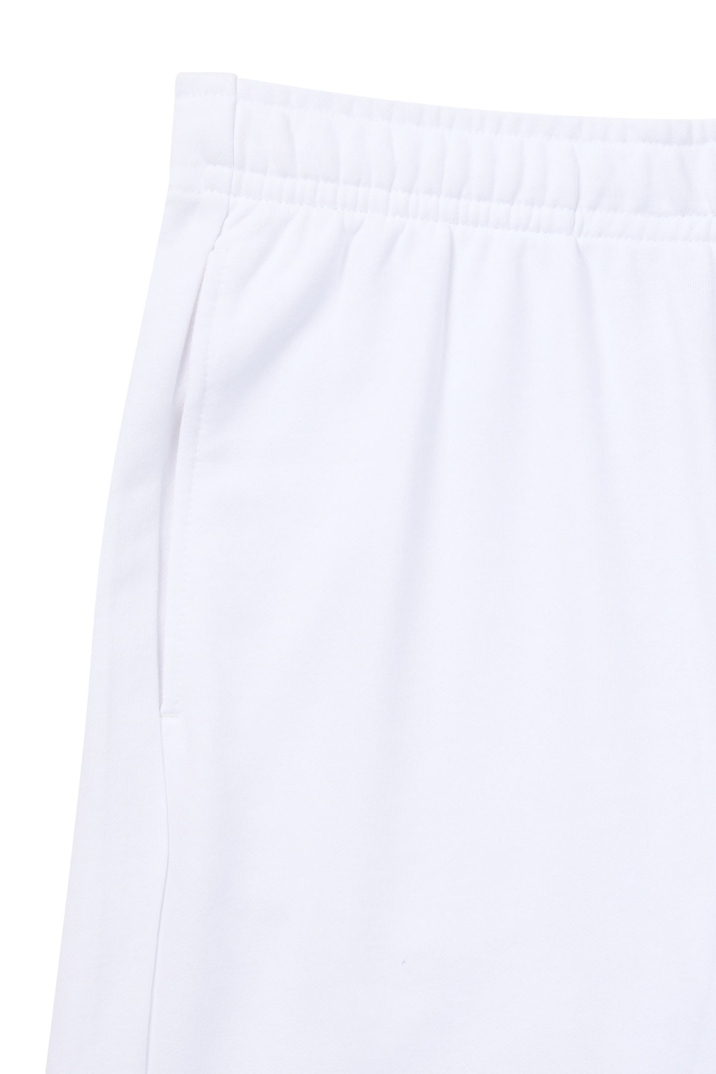LUSCIANO SWEAT SHORTS BRIGHT WHITE 7