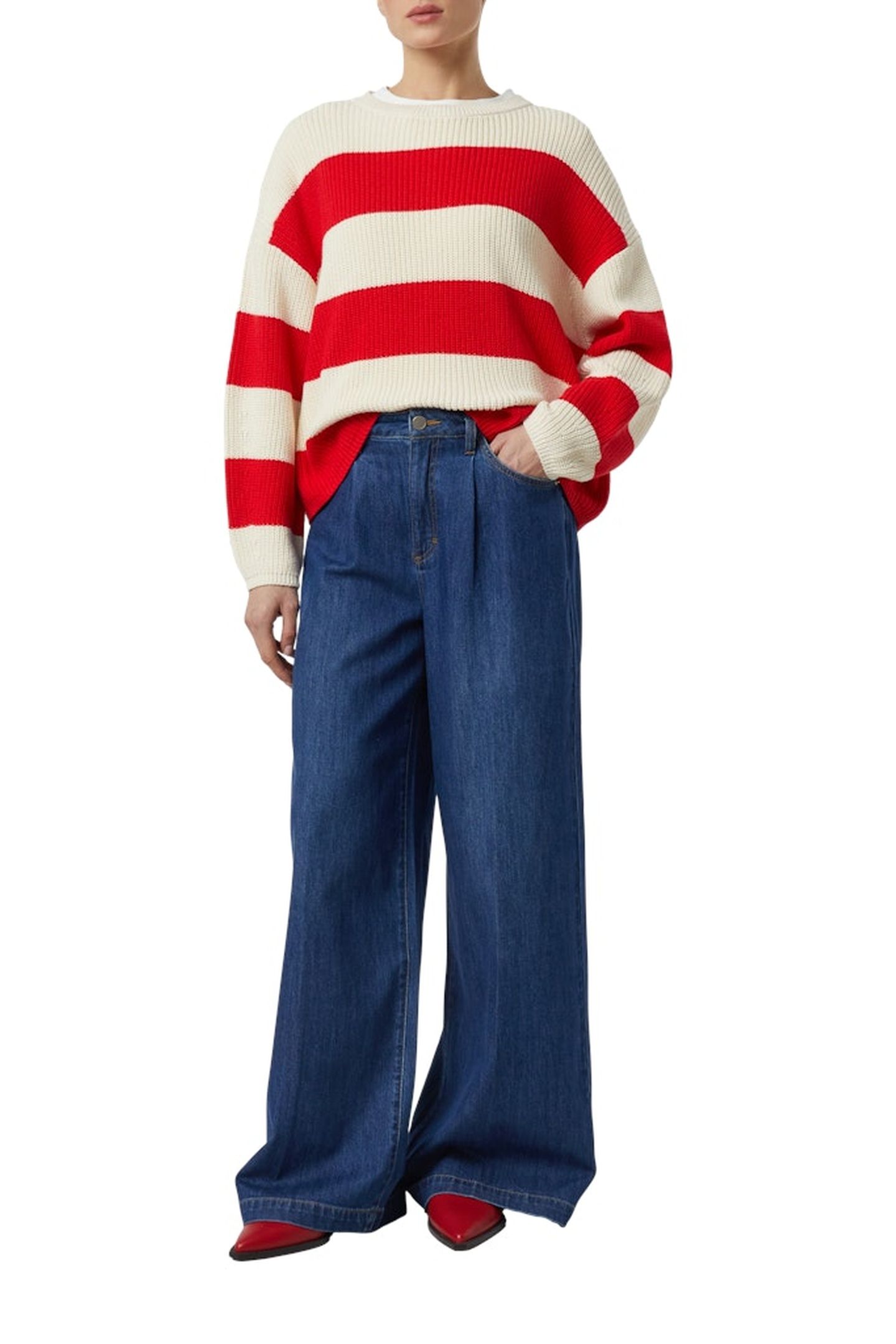 PULLOVER RED 2