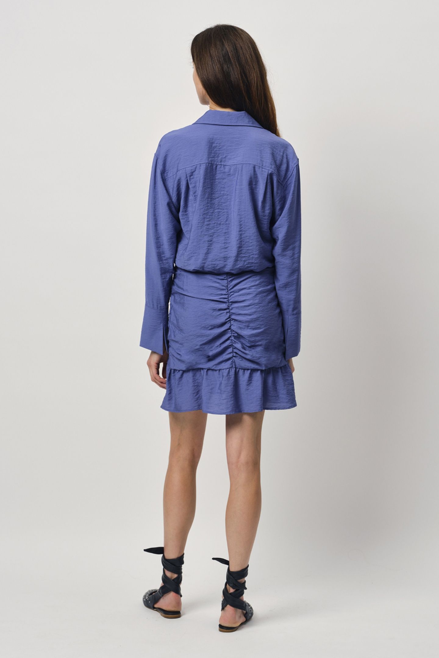 BILLY DRAPEY SHIRT TWILIGHT BLUE 4