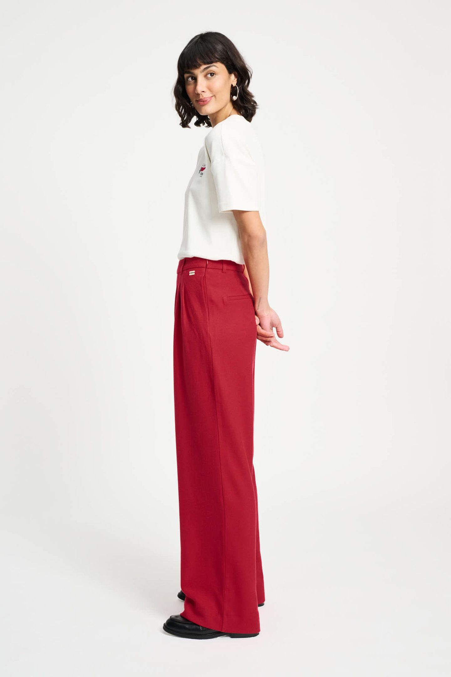 PANTS - CHILI RED 4