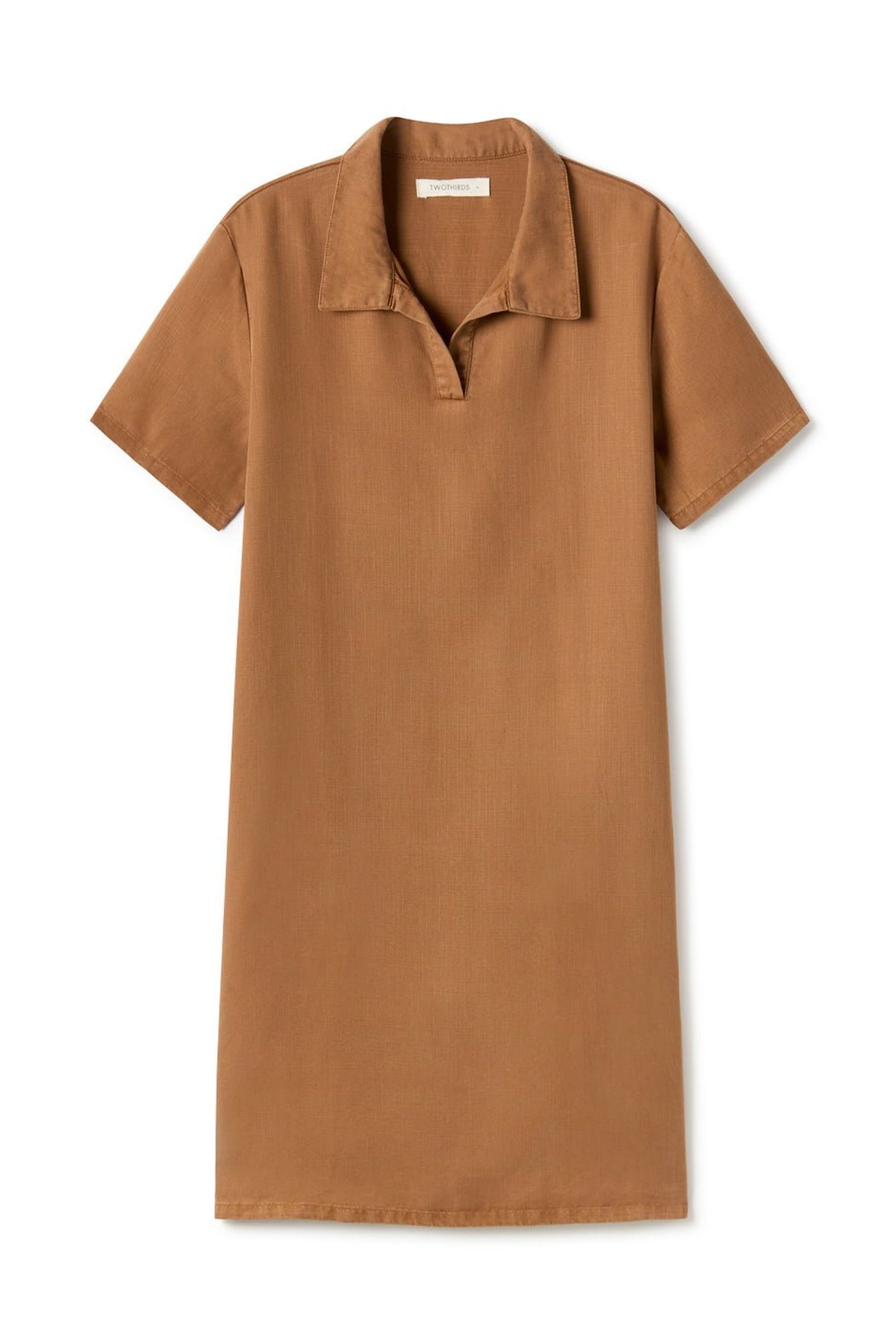 GINGER DRESS CARAMEL 3