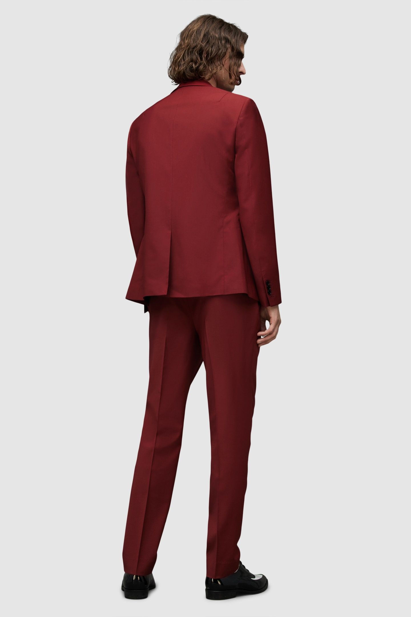 RAIDES TROUSER DULLED RED 4