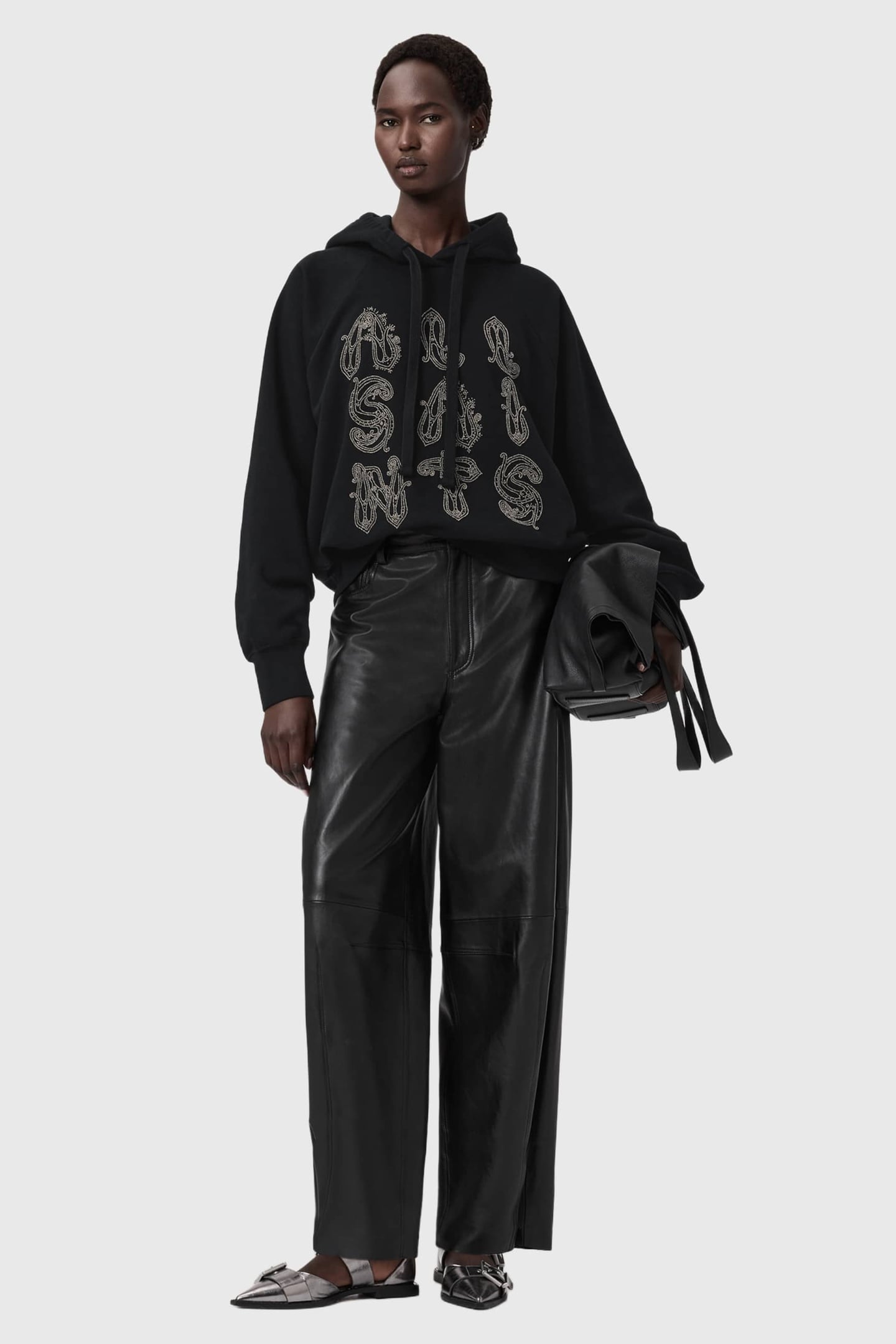 ELLA TALON HOODY BLACK 1