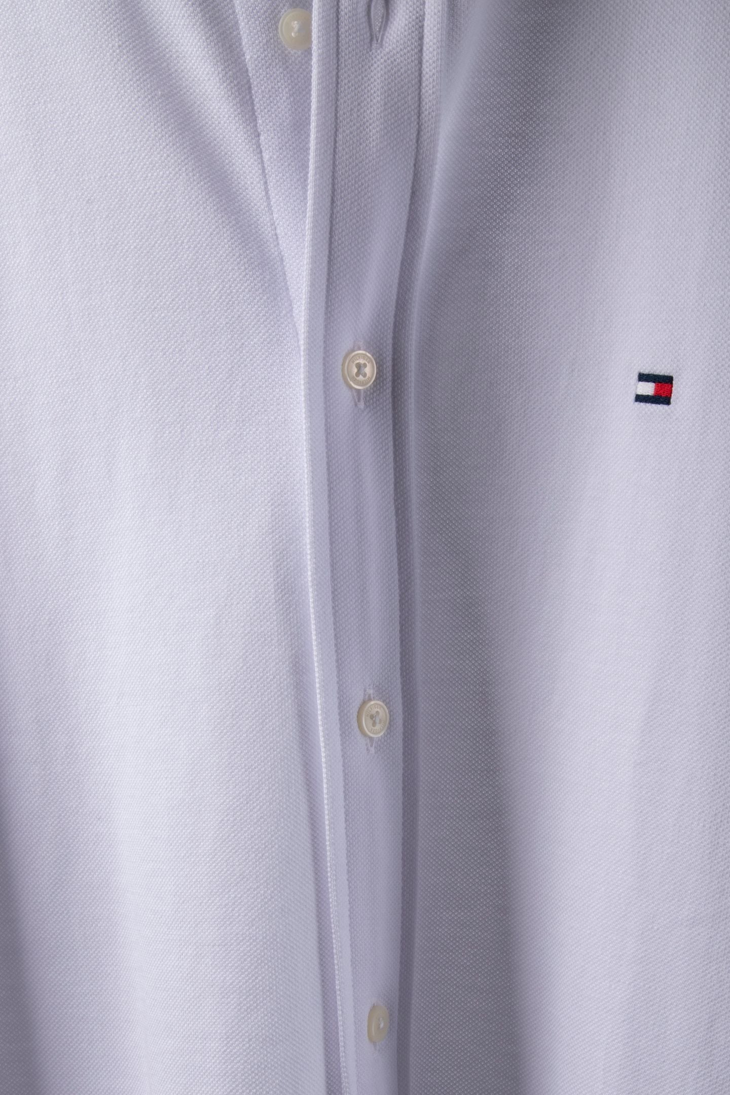 KNIT PIQUE SHIRT WHITE 4