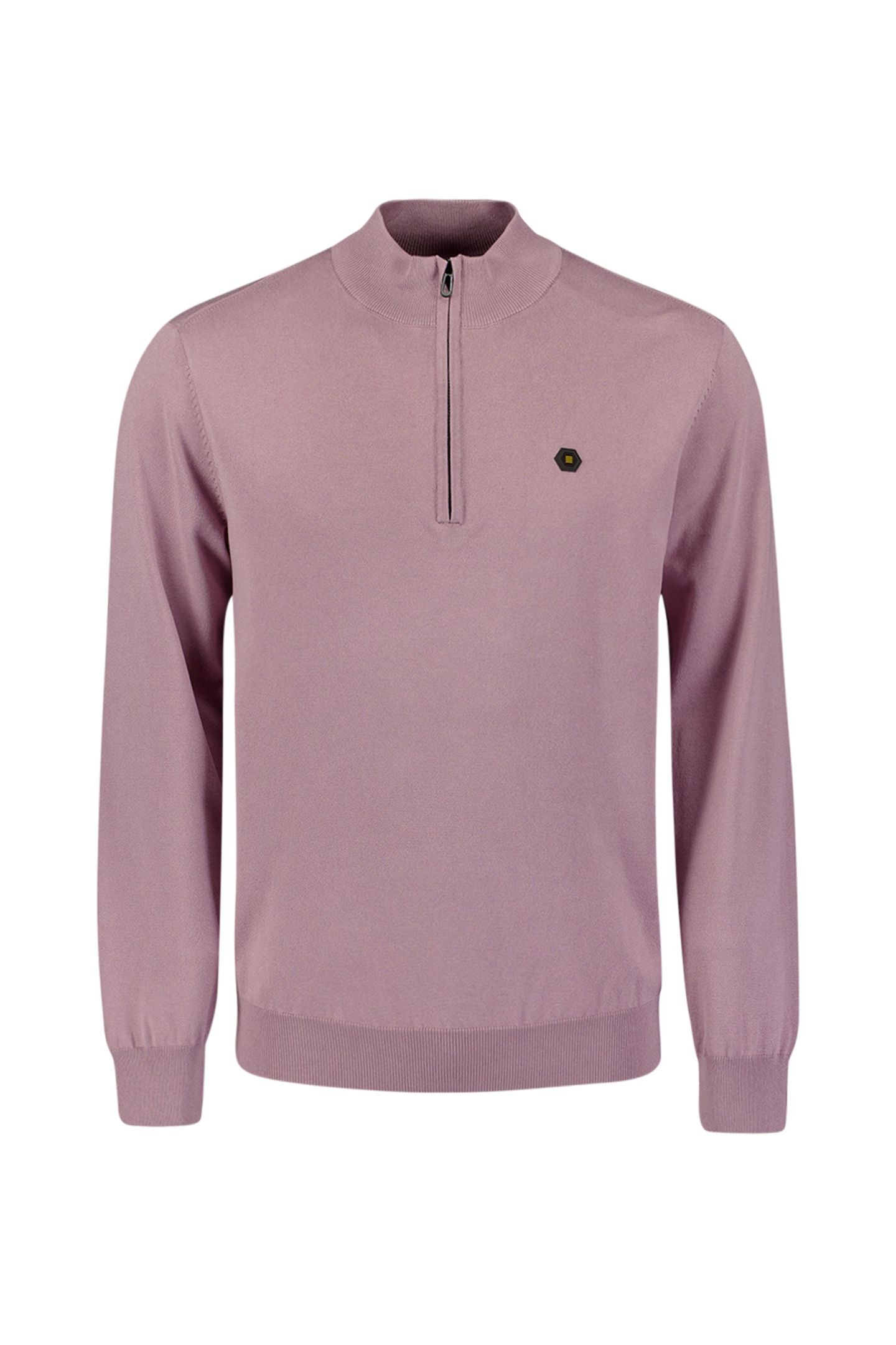 PULLOVER HALF ZIP MAUVE 4