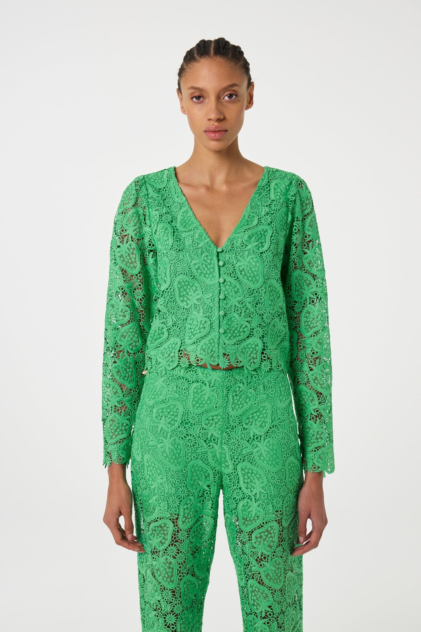 SARDOU TOP GREEN APPLE 1
