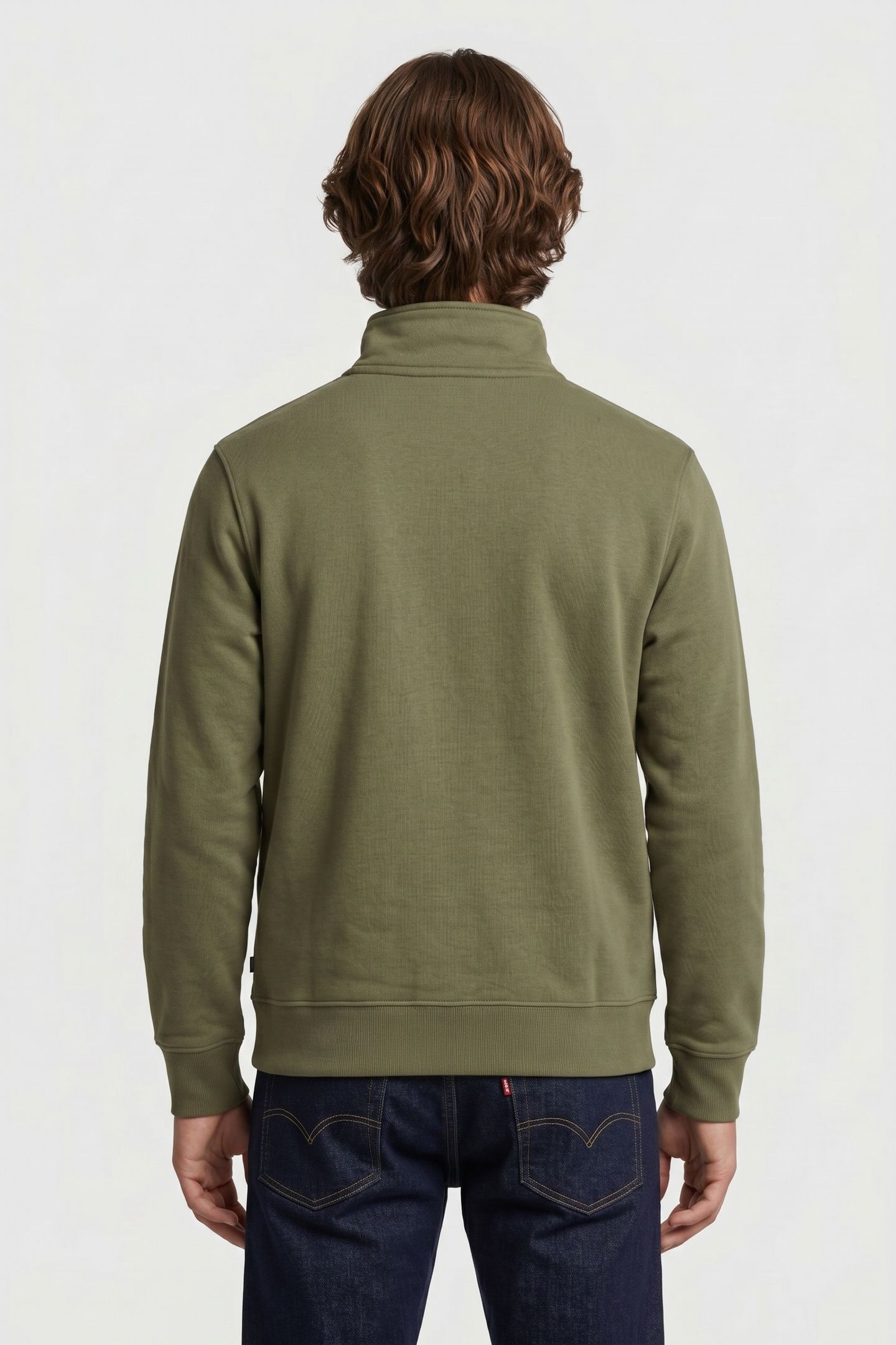 HOUSEMARK QUARTER-ZIP PULLOVER 2