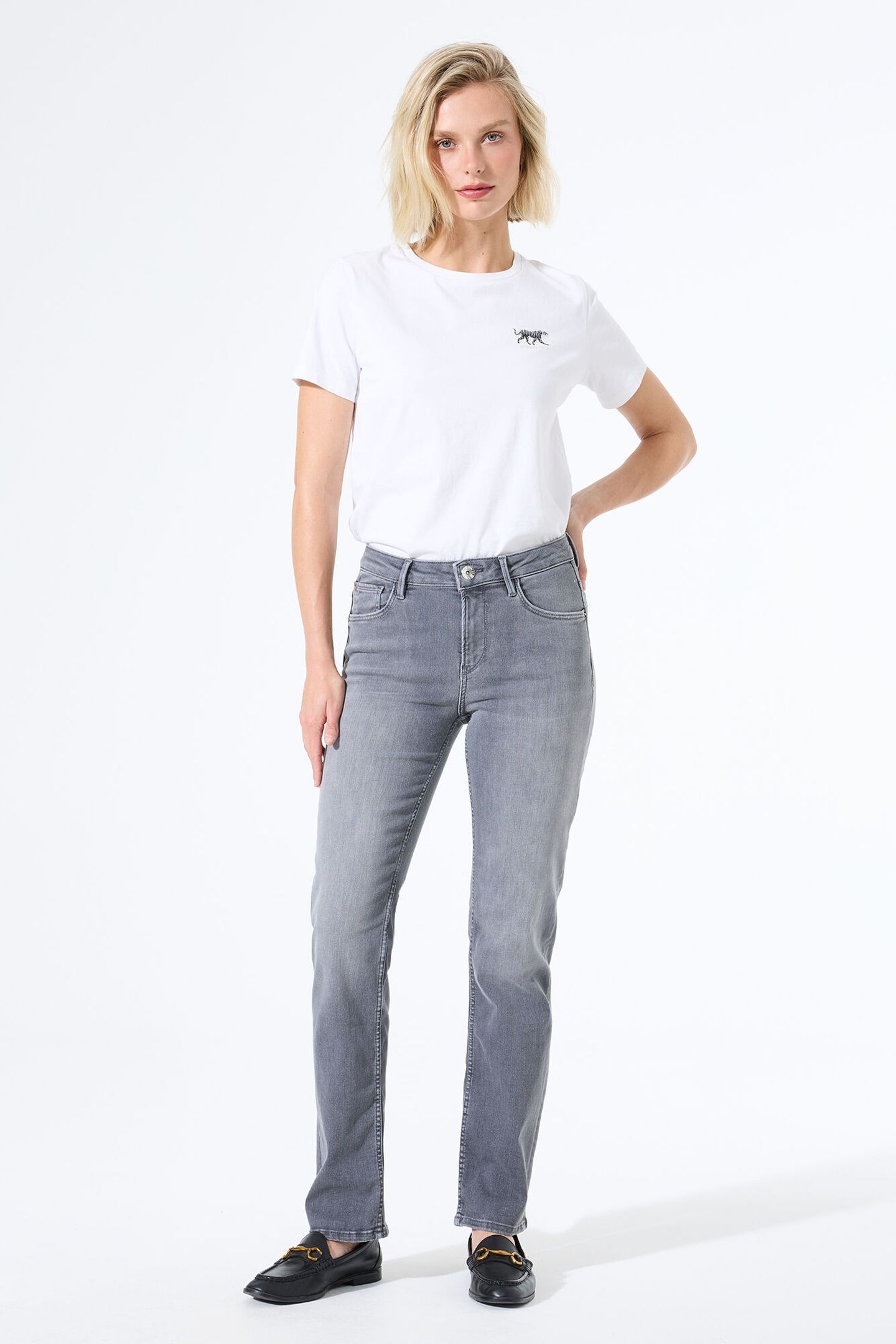 CELIA PANTS DENIM MEDIUM USED 2