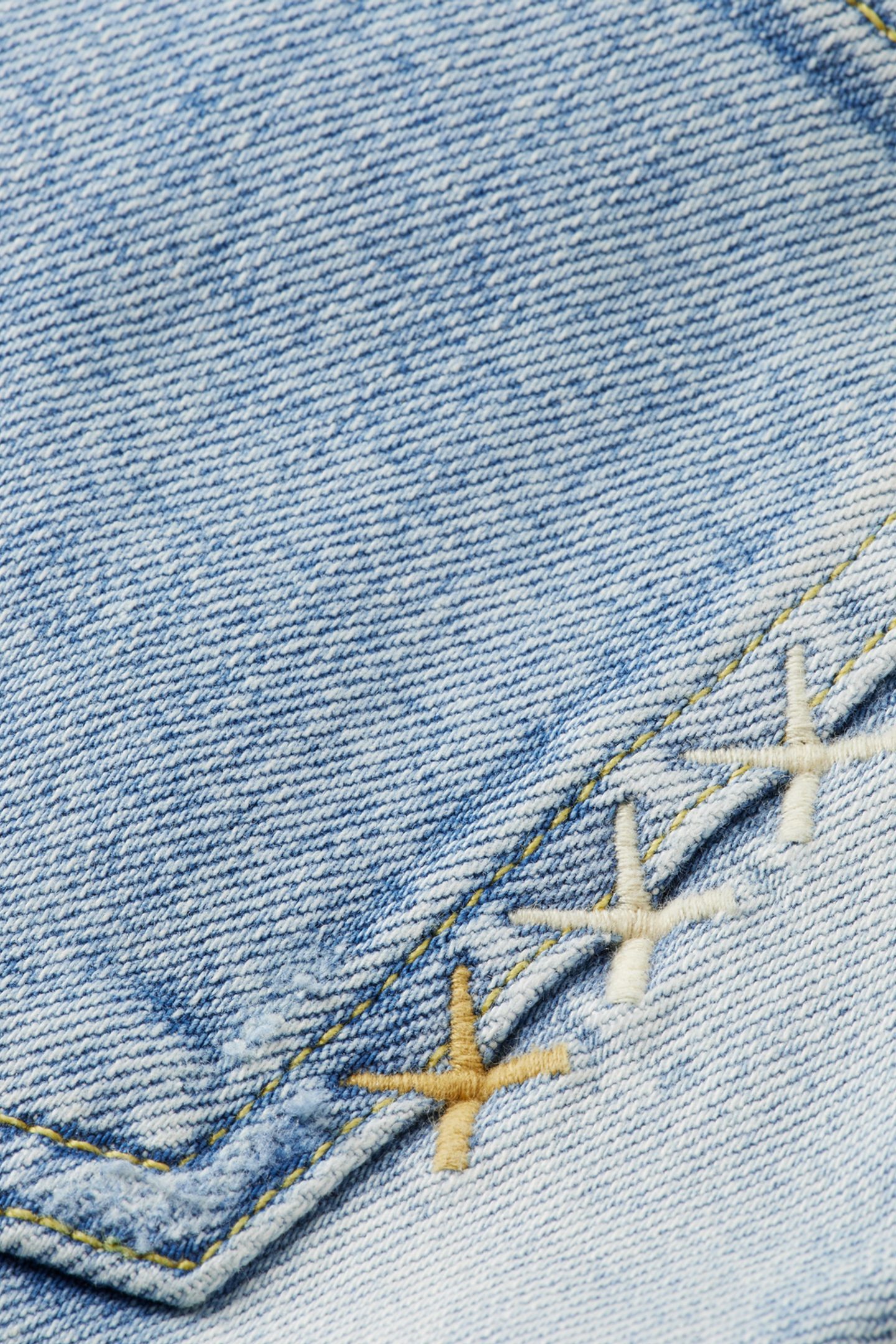 BOY THE DAZE SUPER LOOSE JEANS — ART FROM THE HEART ART FROM 3