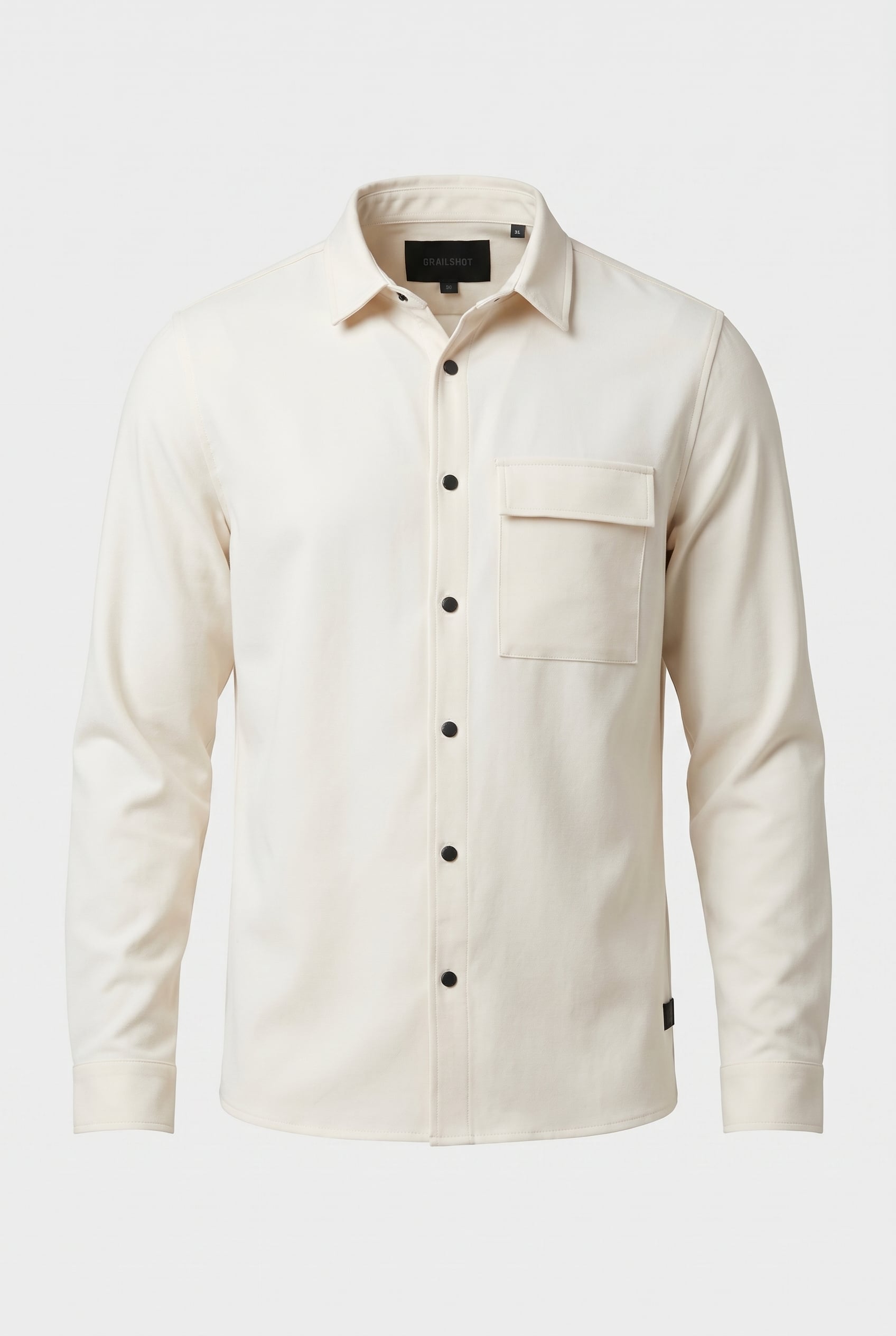BLACK EAGLE POCKET SHIRT BLEACHED SAND 3