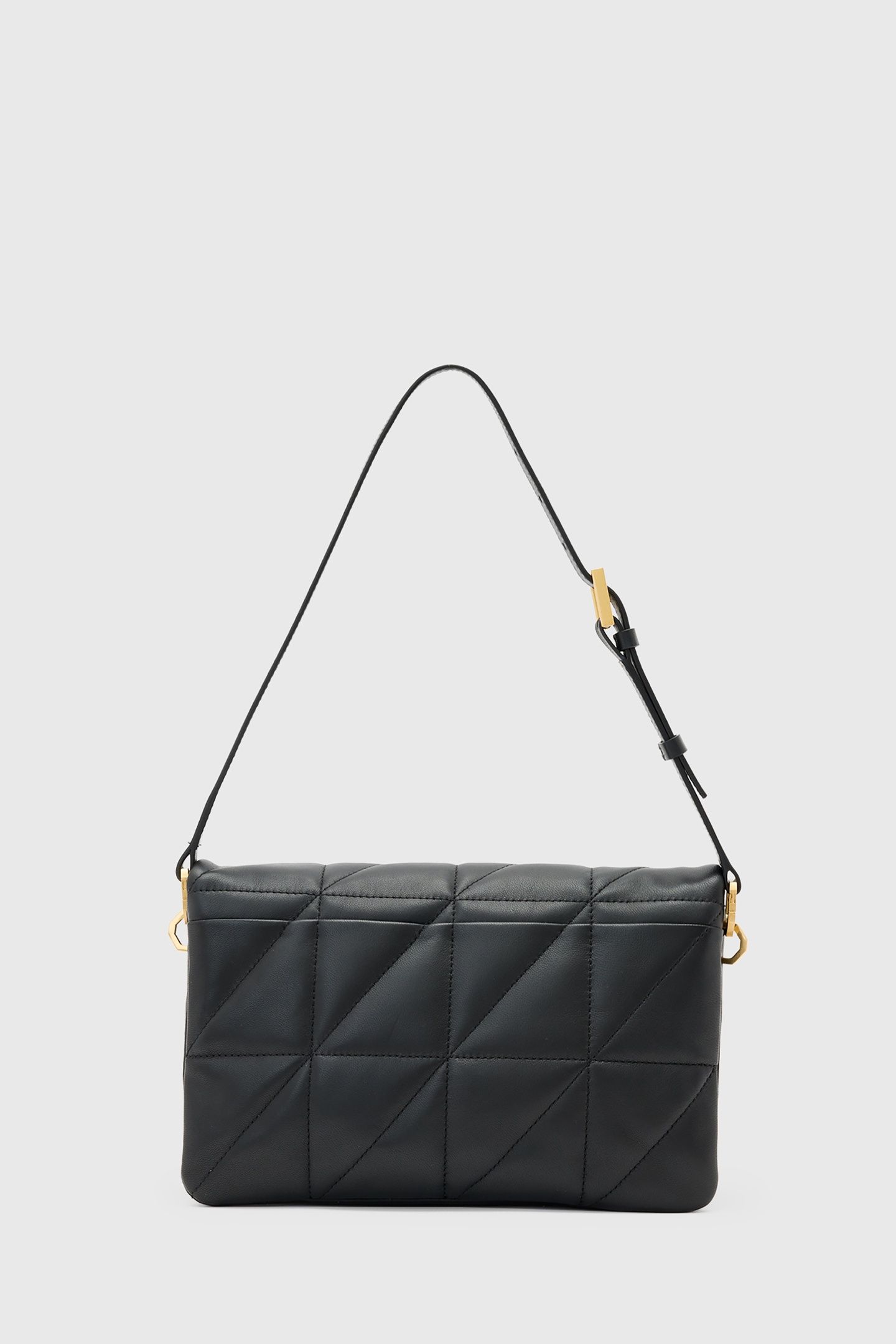 ONDINE QUILT SHLDR BLACK 2
