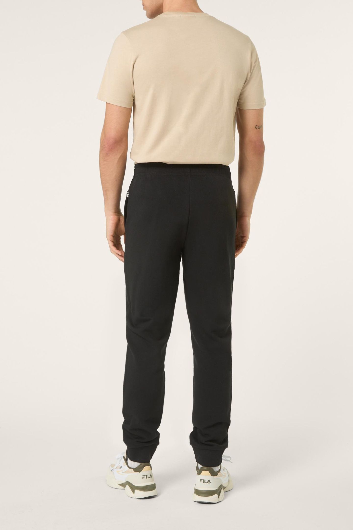 RIFREDI REGULAR GRAPHIC SWEATPANTS BLACK 3