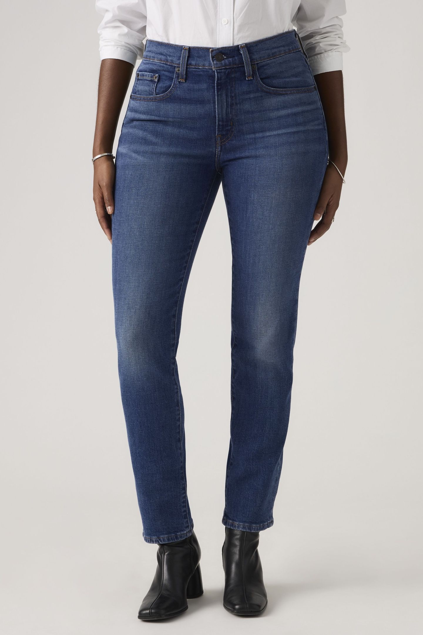724™ HIGH RISE STRAIGHT JEANS 5