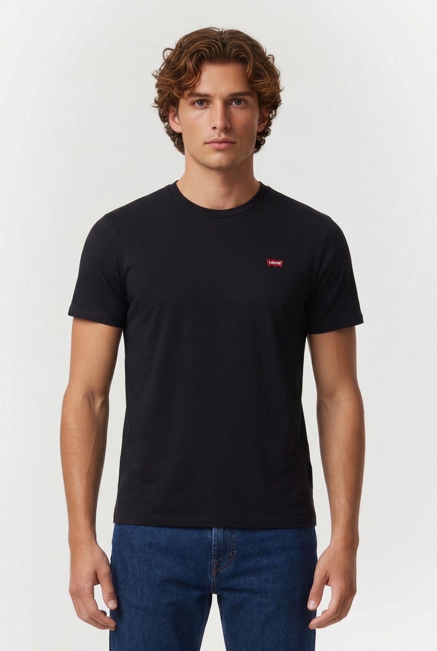 LSE SS CLASSIC HM TEE BLACK 1