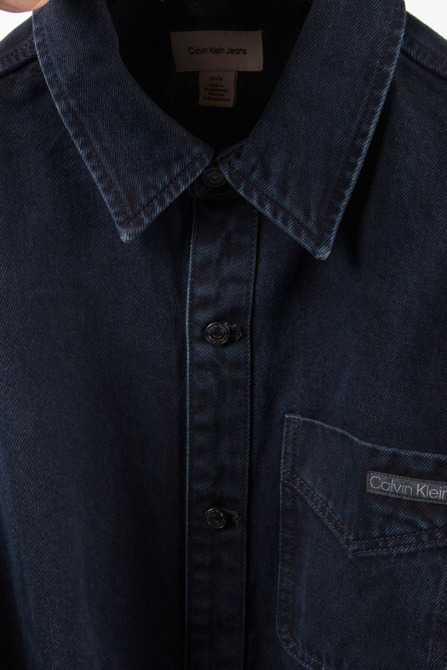 BLUE BLACK STONE 90S SHIRT BLUE BLACK STONE 4
