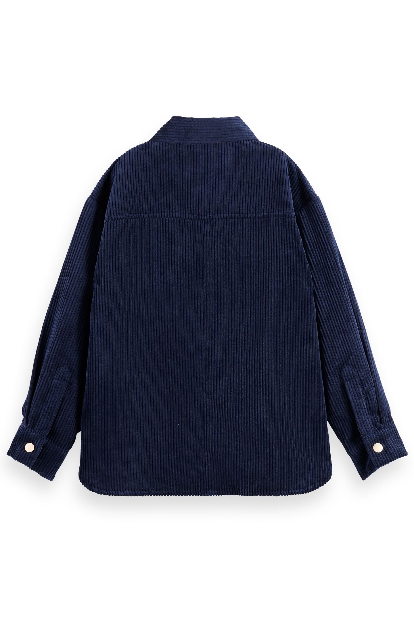 GIRL OVERSIZED CORDUROY SHIRT SKY CAPTAIN 2