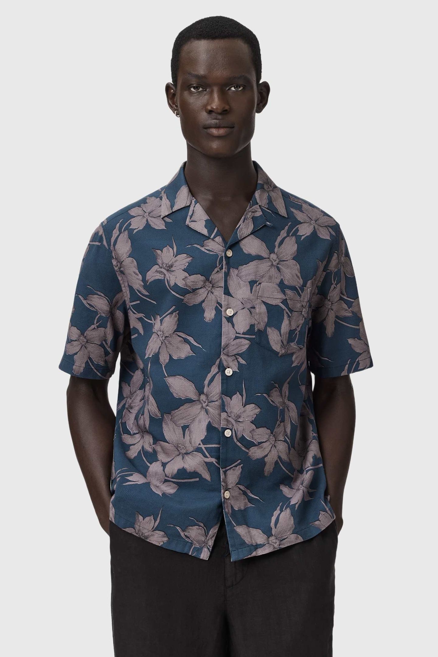 PARTERRE SS SHIRT BAY BLUE 2