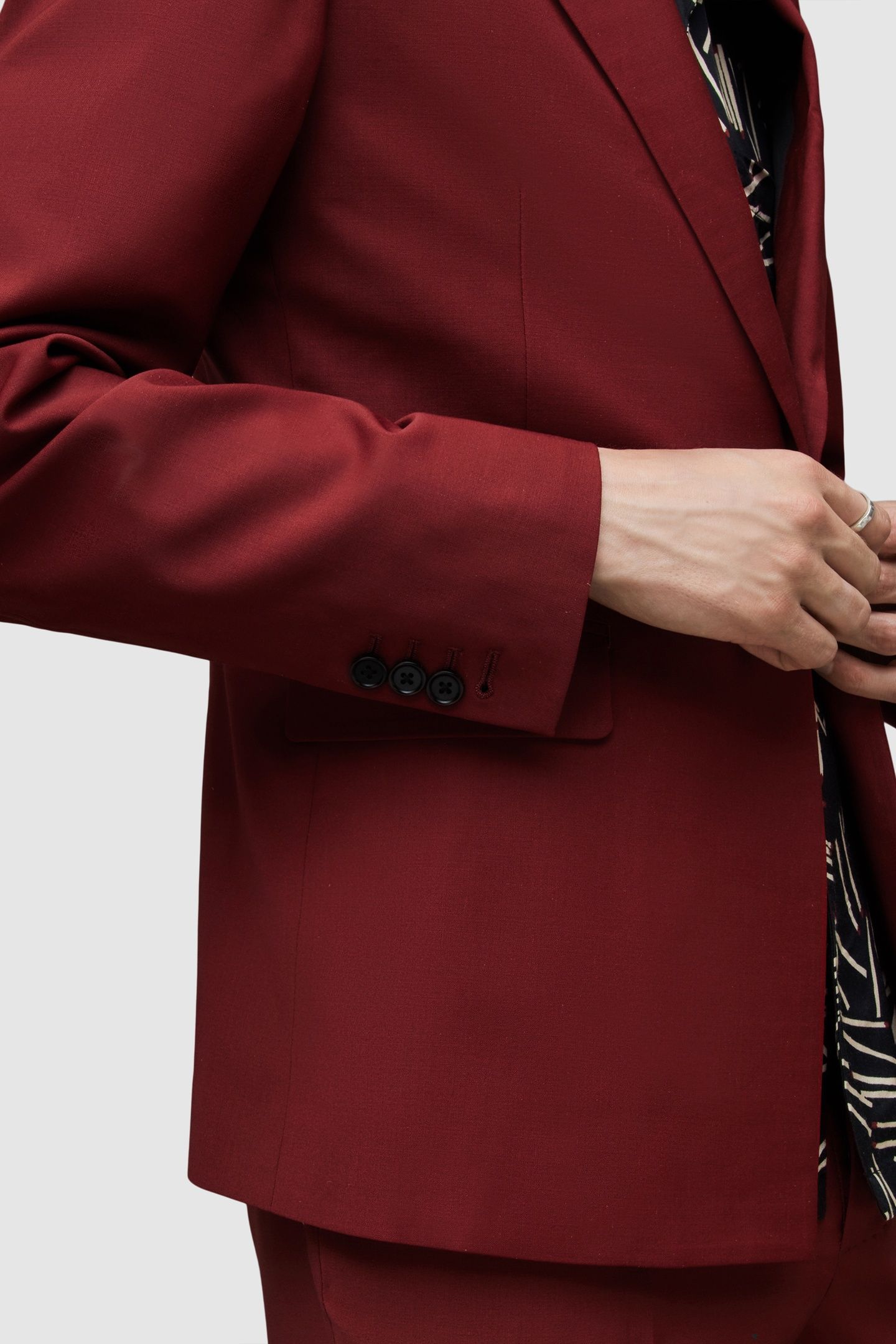 RAIDES BLAZER DULLED RED 8