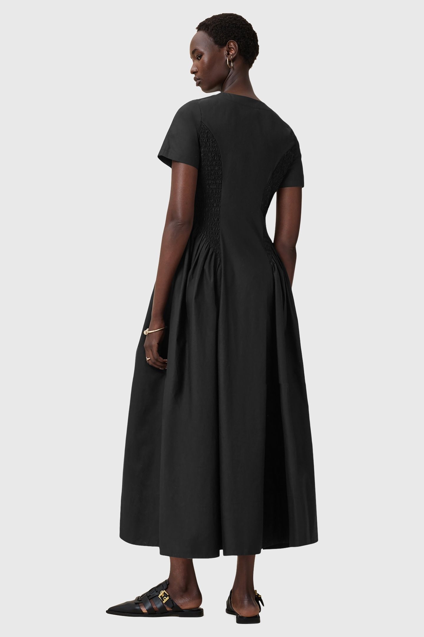 SHEENA DRESS BLACK 5