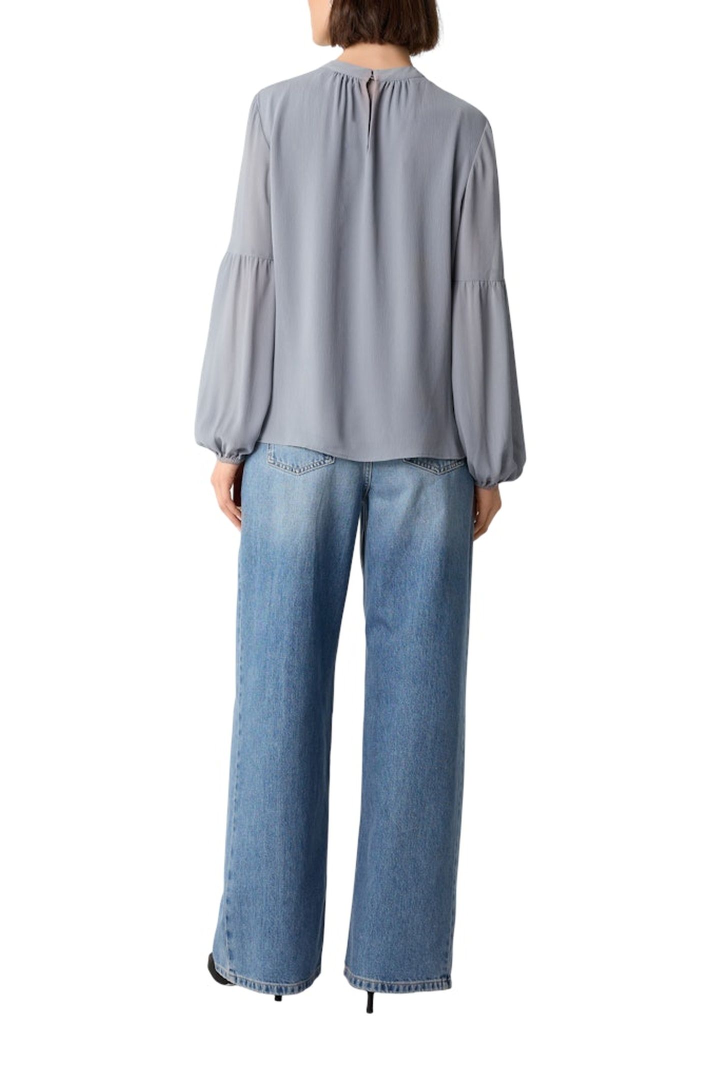 BLOUSES GREY/BLACK 3