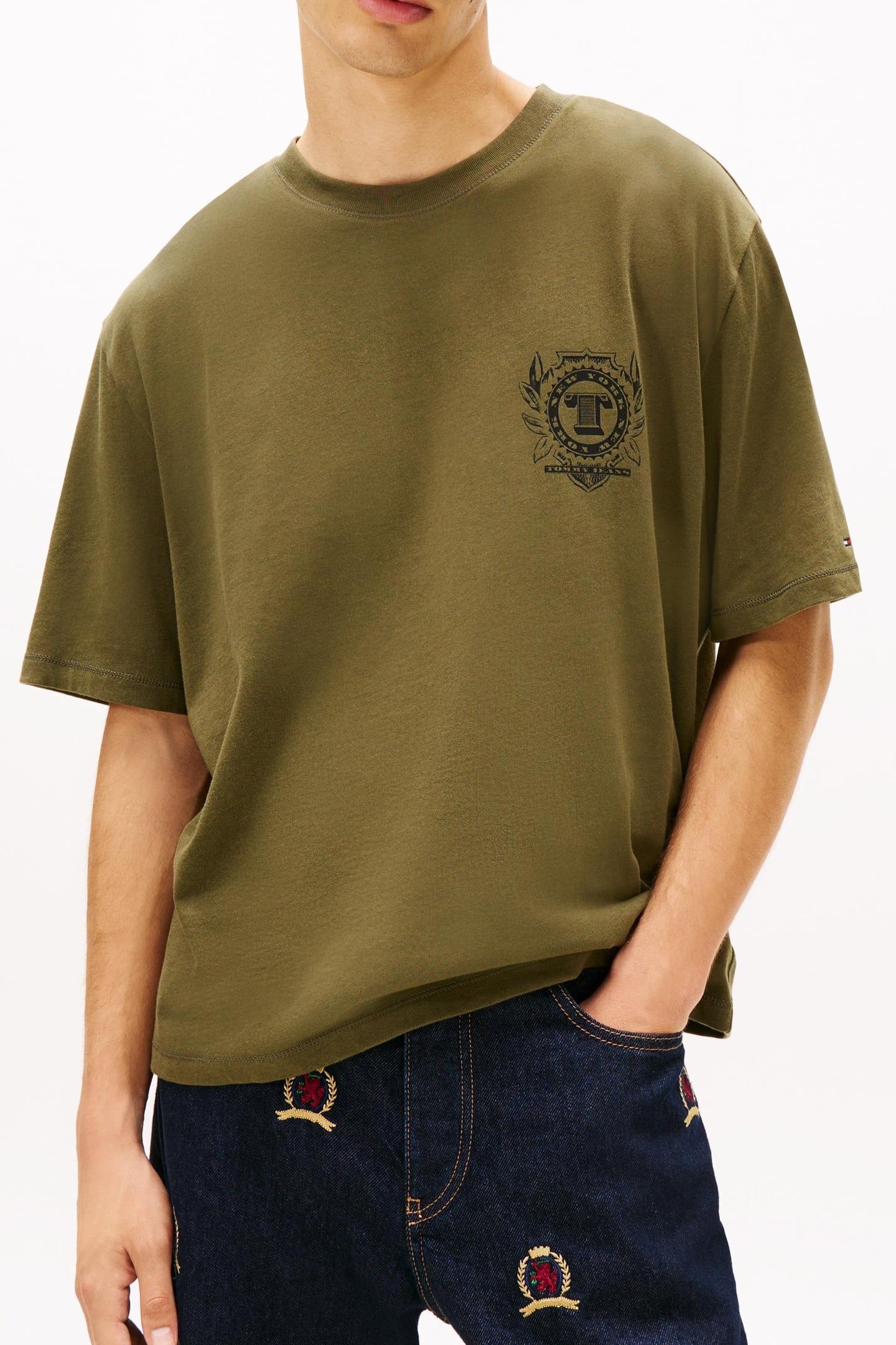 90S BILLS SS TEE DARK GREENERY 1