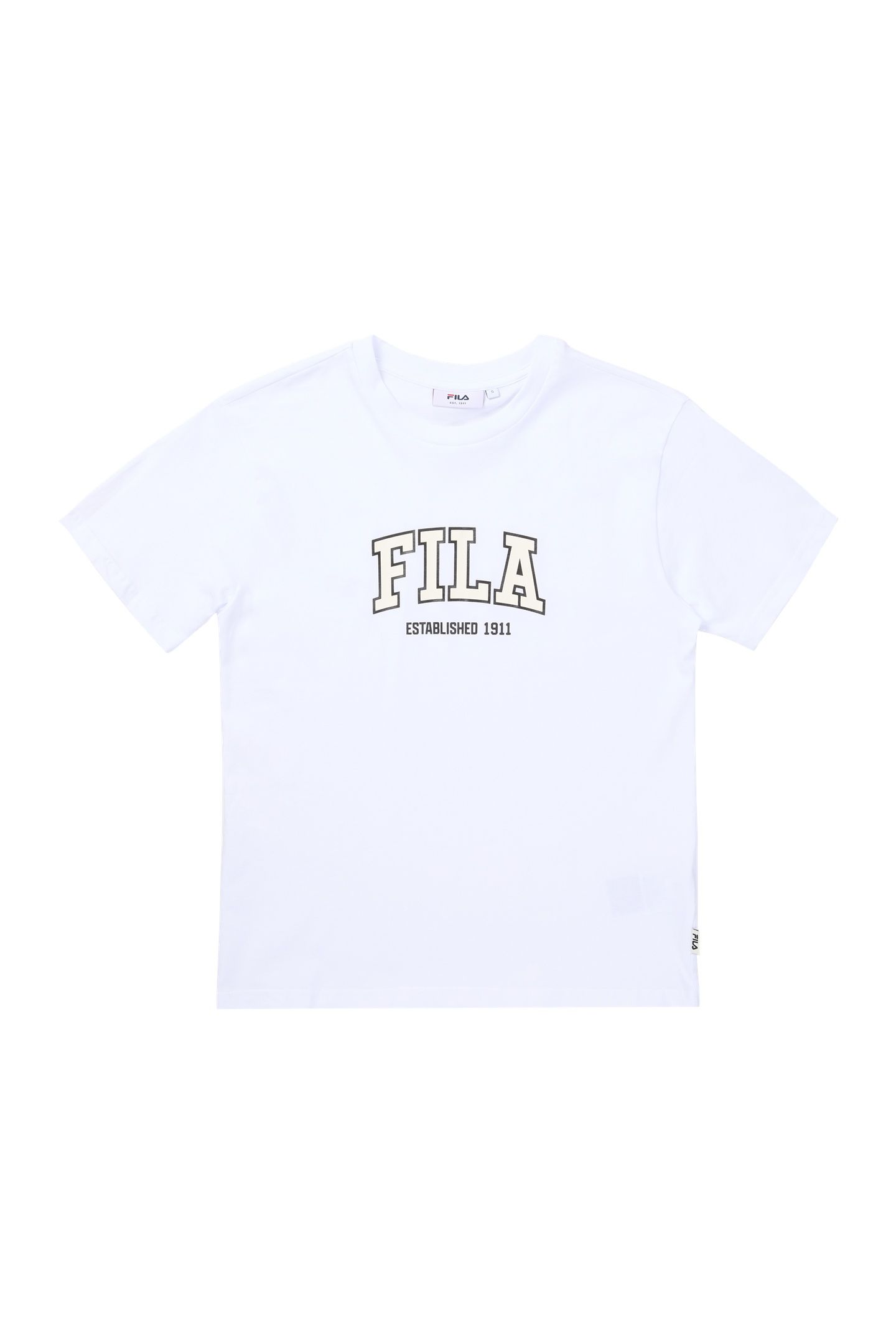 RIFREDI REGULAR GRAPHIC T-SHIRT BRIGHT WHITE 4