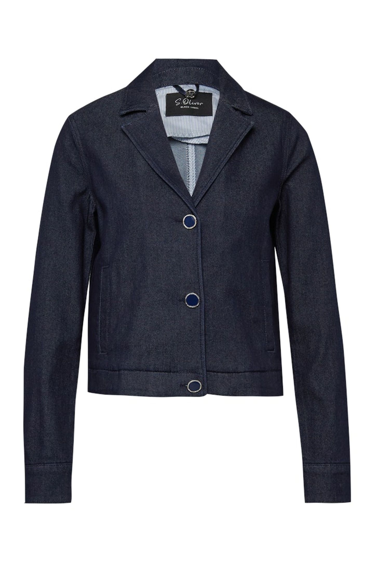 JACKETS INDOOR BLUE DENIM 2