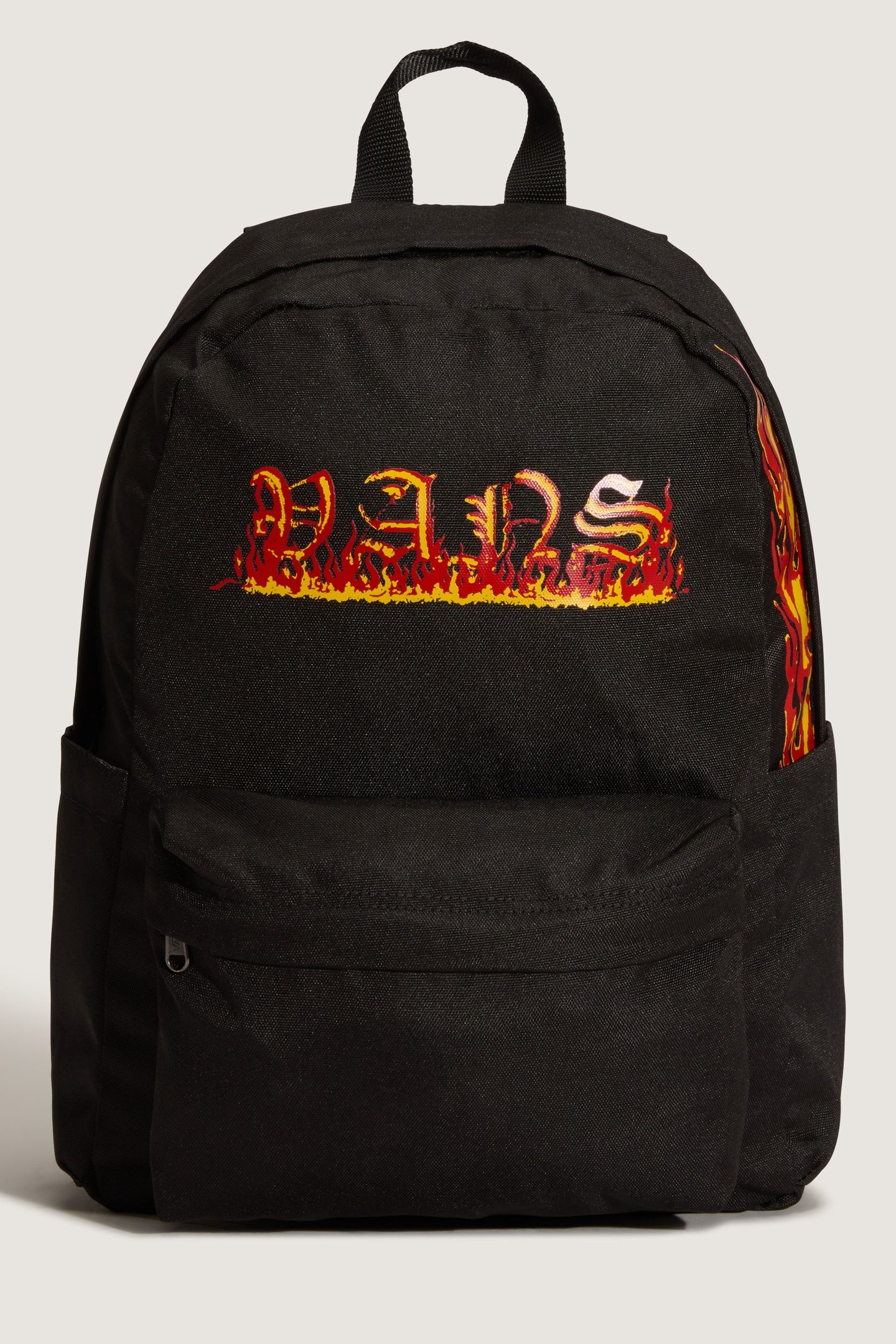 YOUTH UNISEX OLD SKOOL GROM BACKPACK BLACK/FLAME 1
