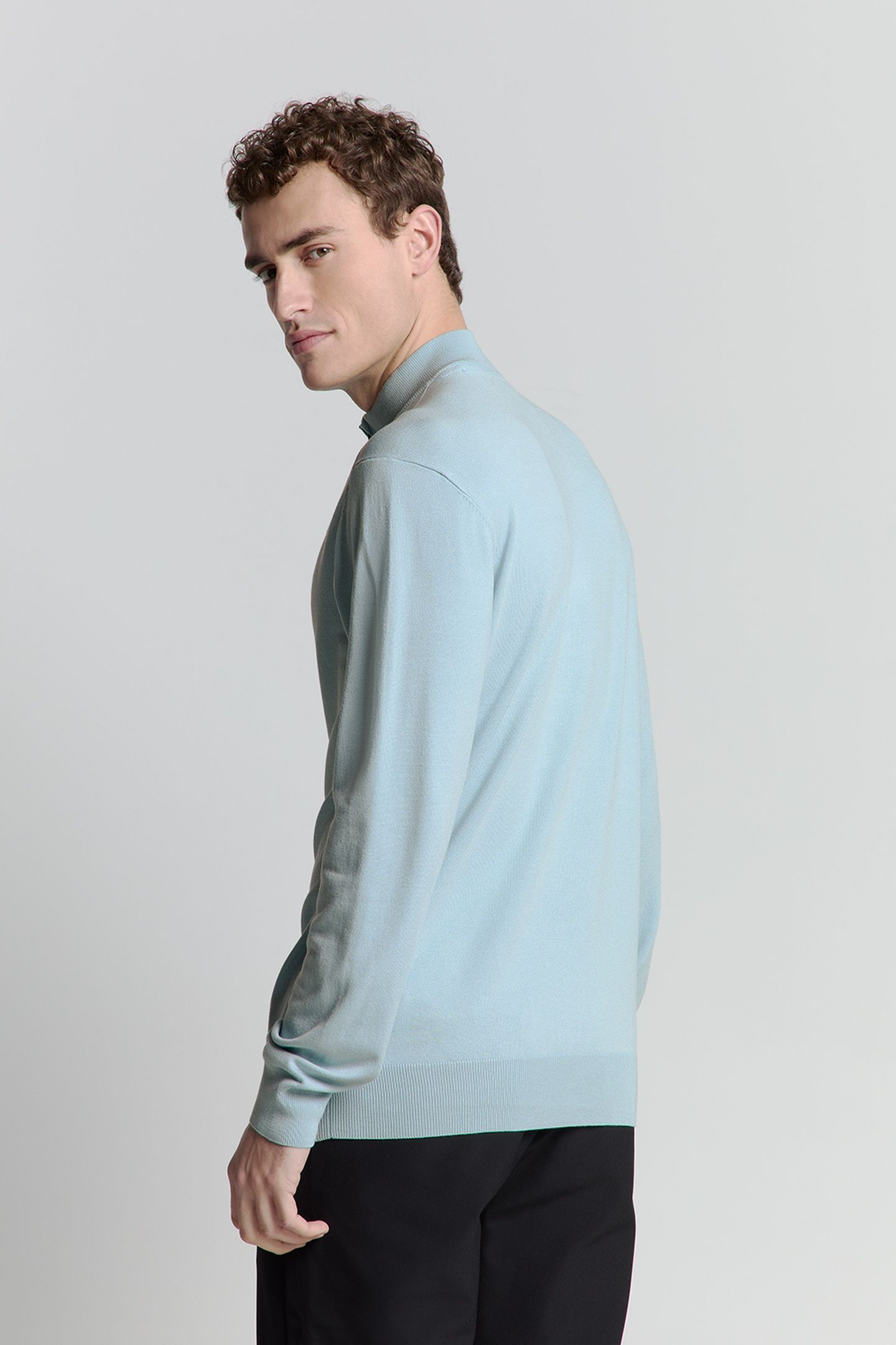 PULLOVER HALF ZIP ICE 4