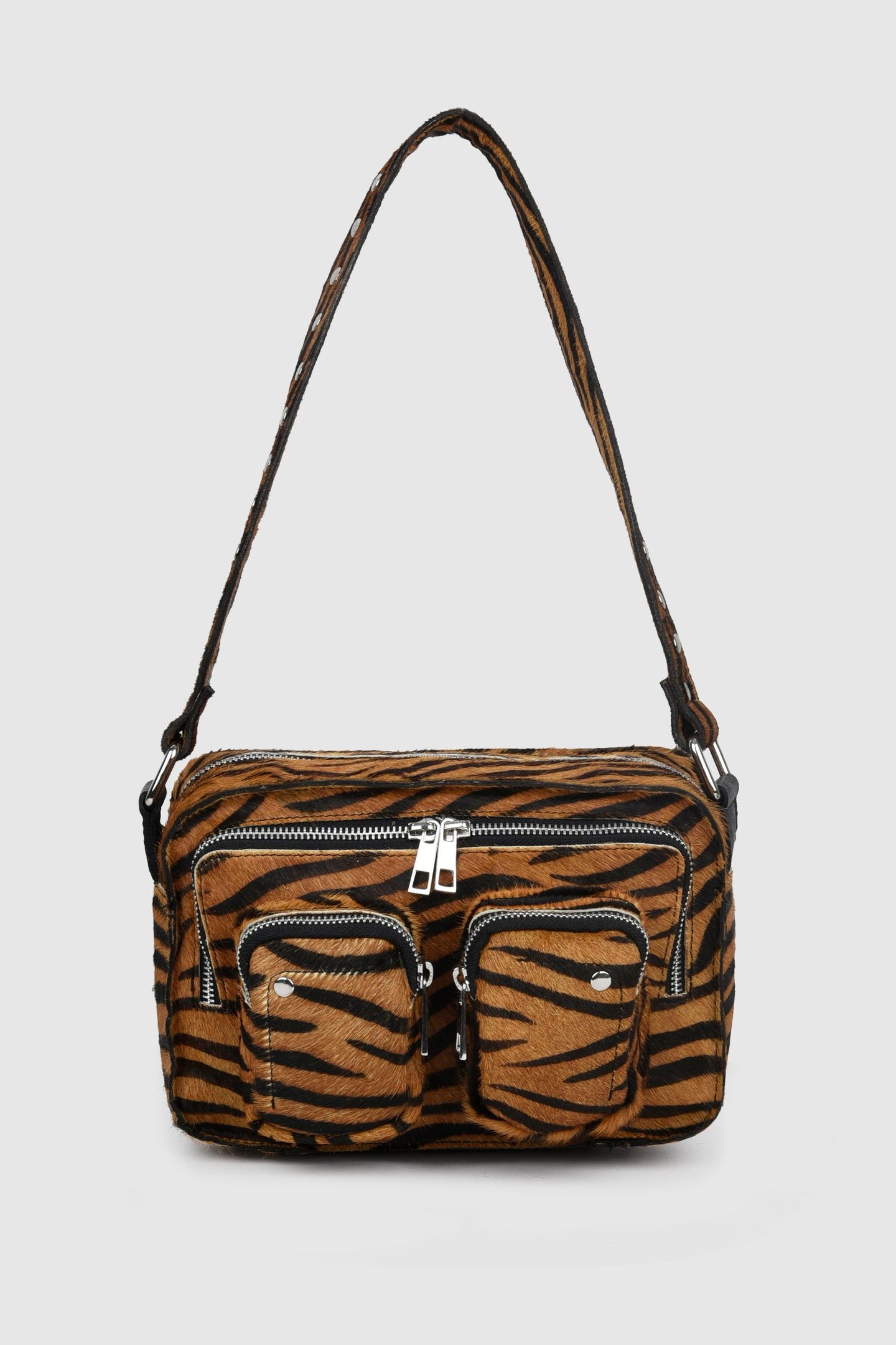 ELLIE STRIPES DELUXE DARK BROWN 1
