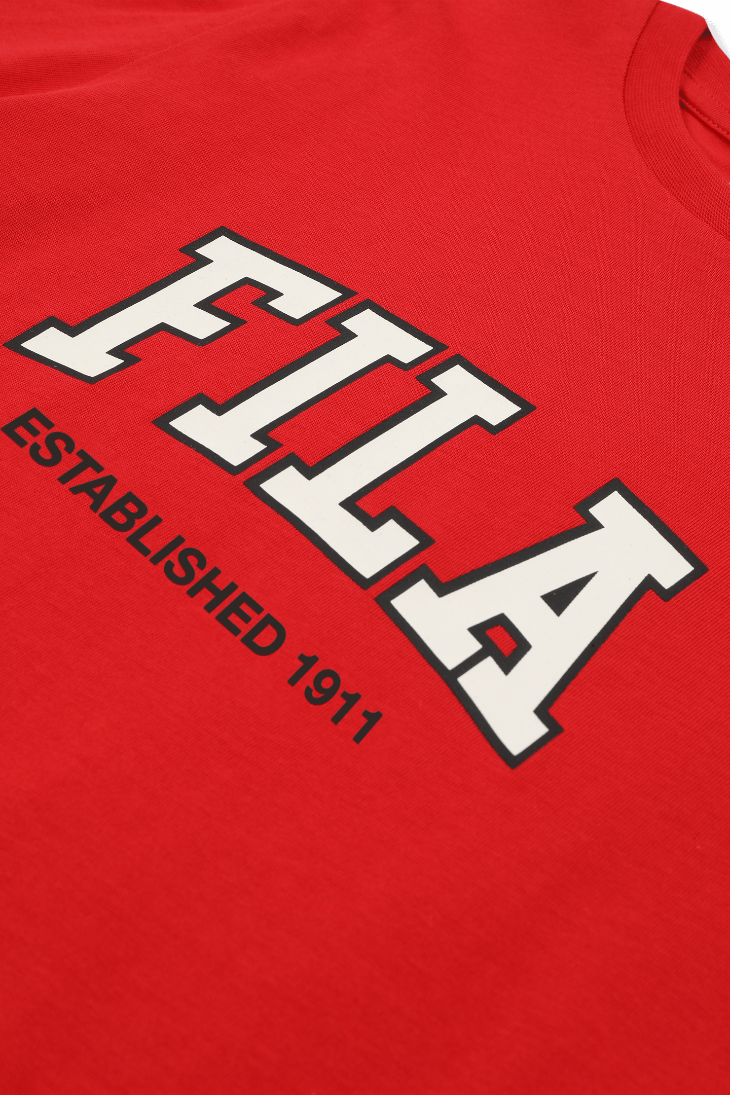 RIFREDI REGULAR GRAPHIC T-SHIRT TRUE RED 3