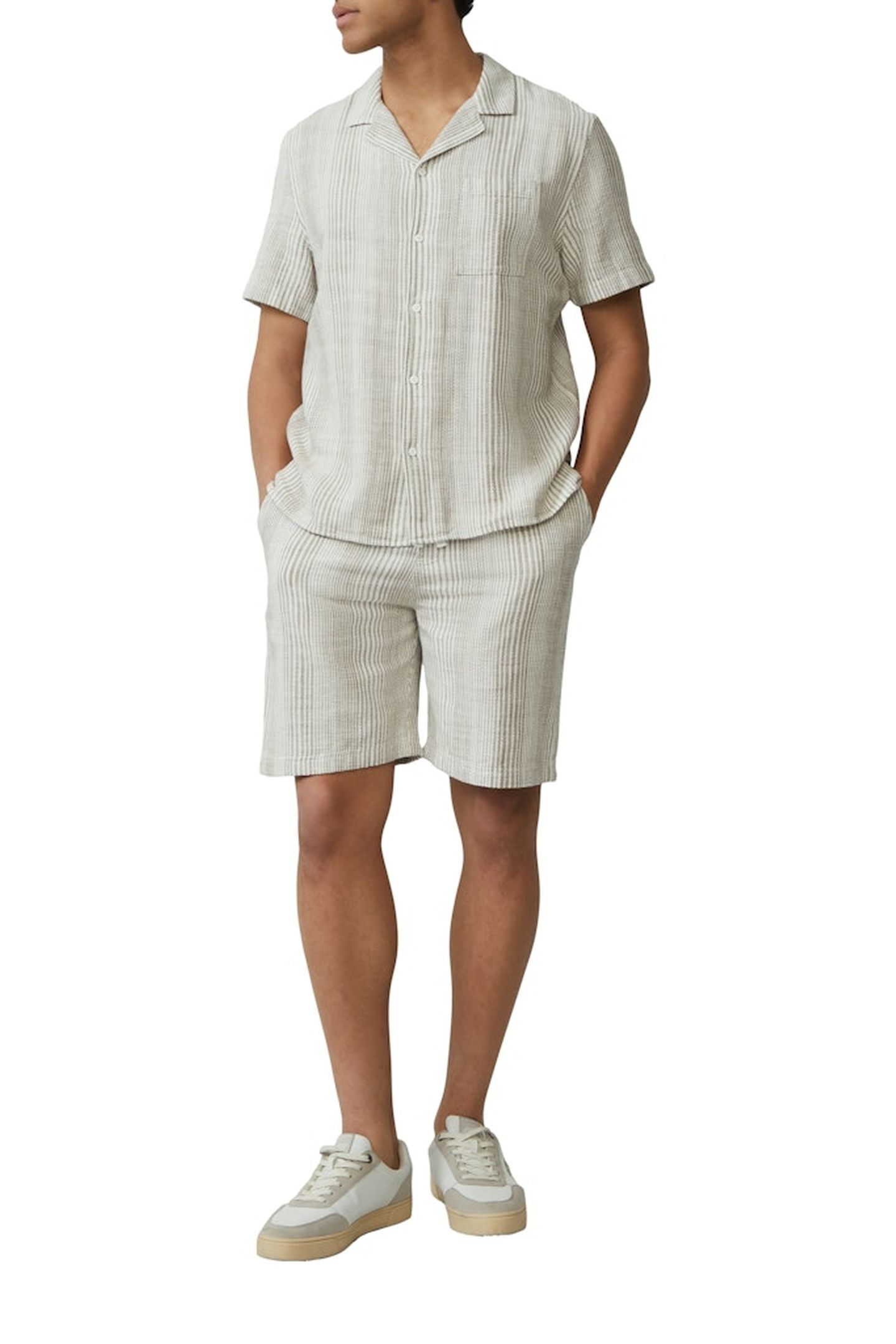 SHORTS BROWN 7