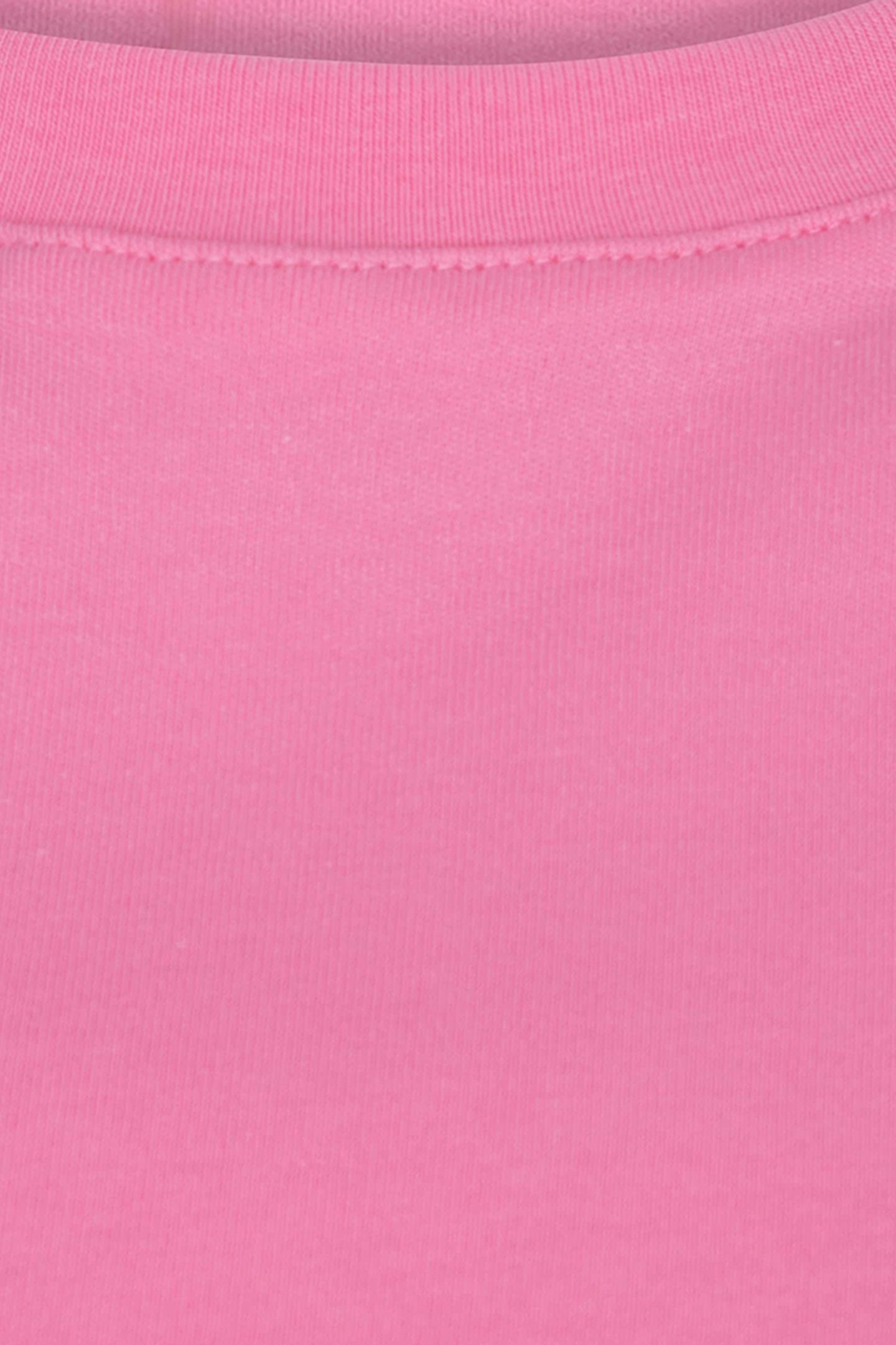 T-SHIRT OVERSIZED BASIC ROSE 8