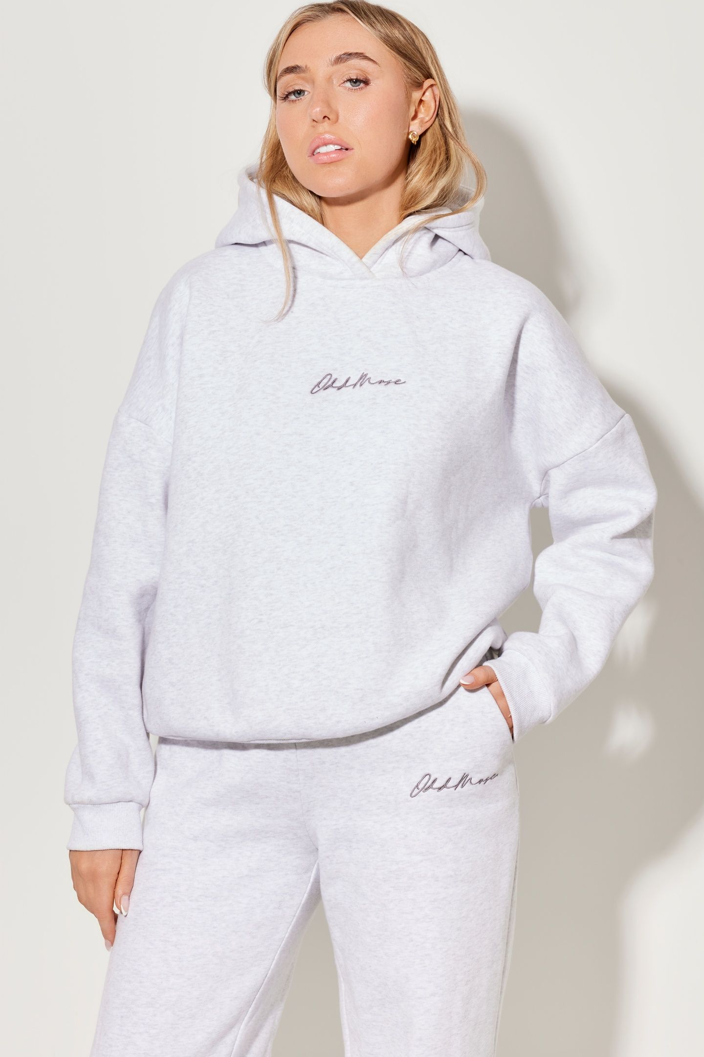 HOODIE GREY 1