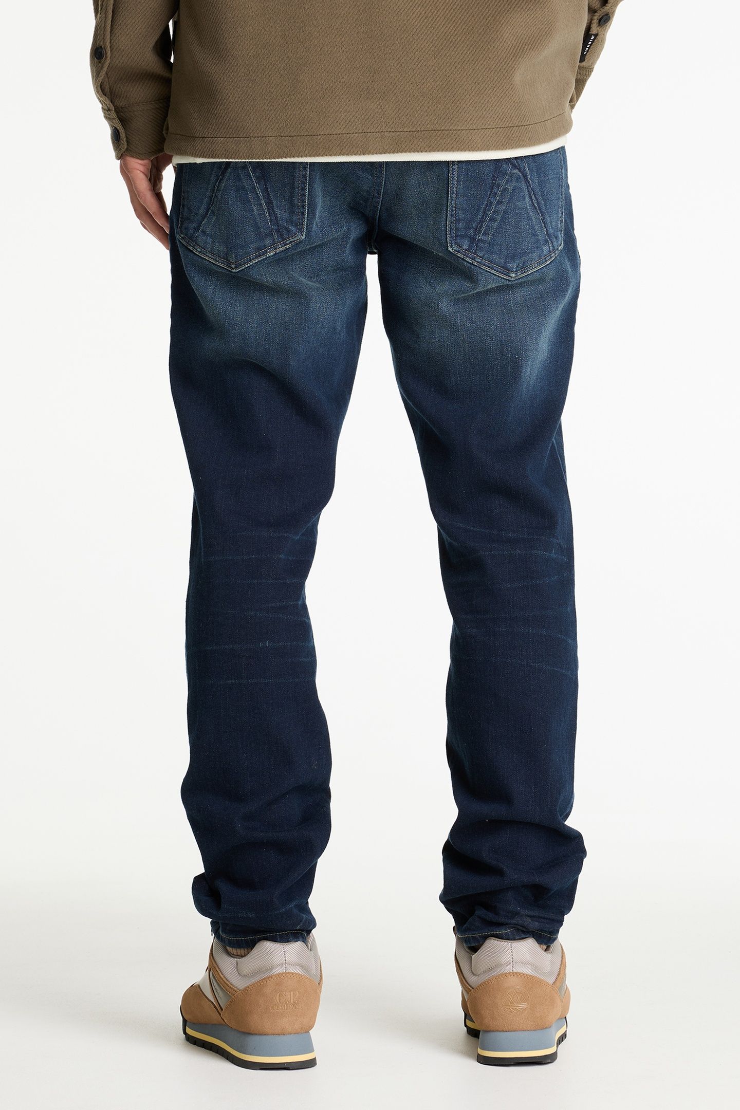 EVAN TERRAIN PANTS DENIM DARK BLUE DENIM 2