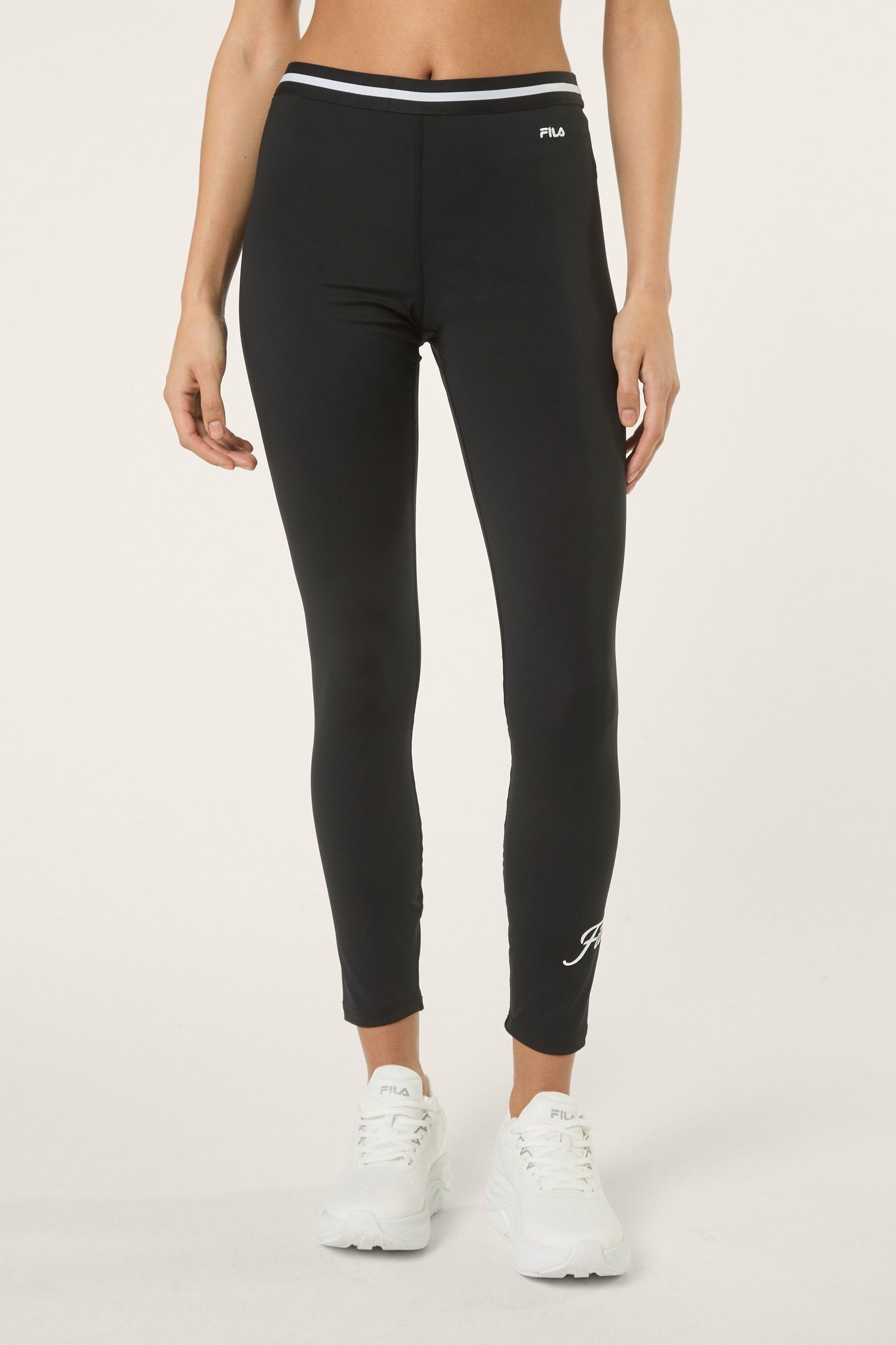 LUNATA GRAPHIC TAPED LEGGINGS BLACK 1