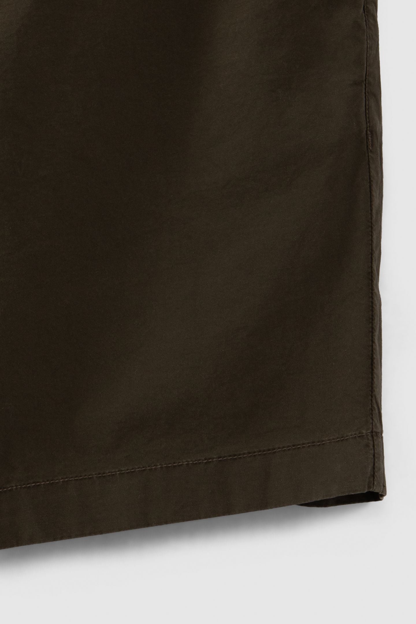 CROPPED SHAPE KHAKI BERMUDA SHORTS 2