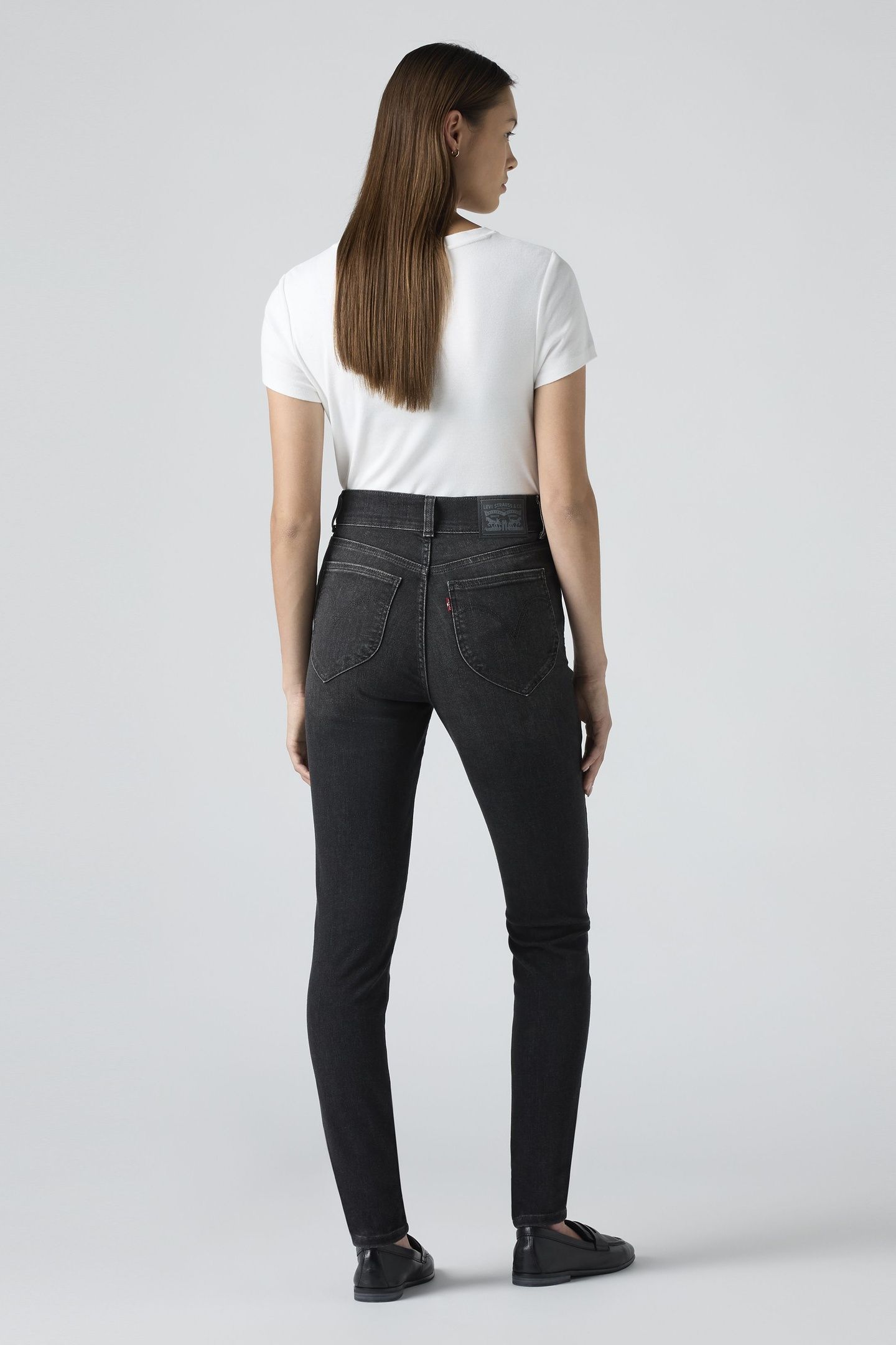 RETRO HIGH SKINNY JEANS 3