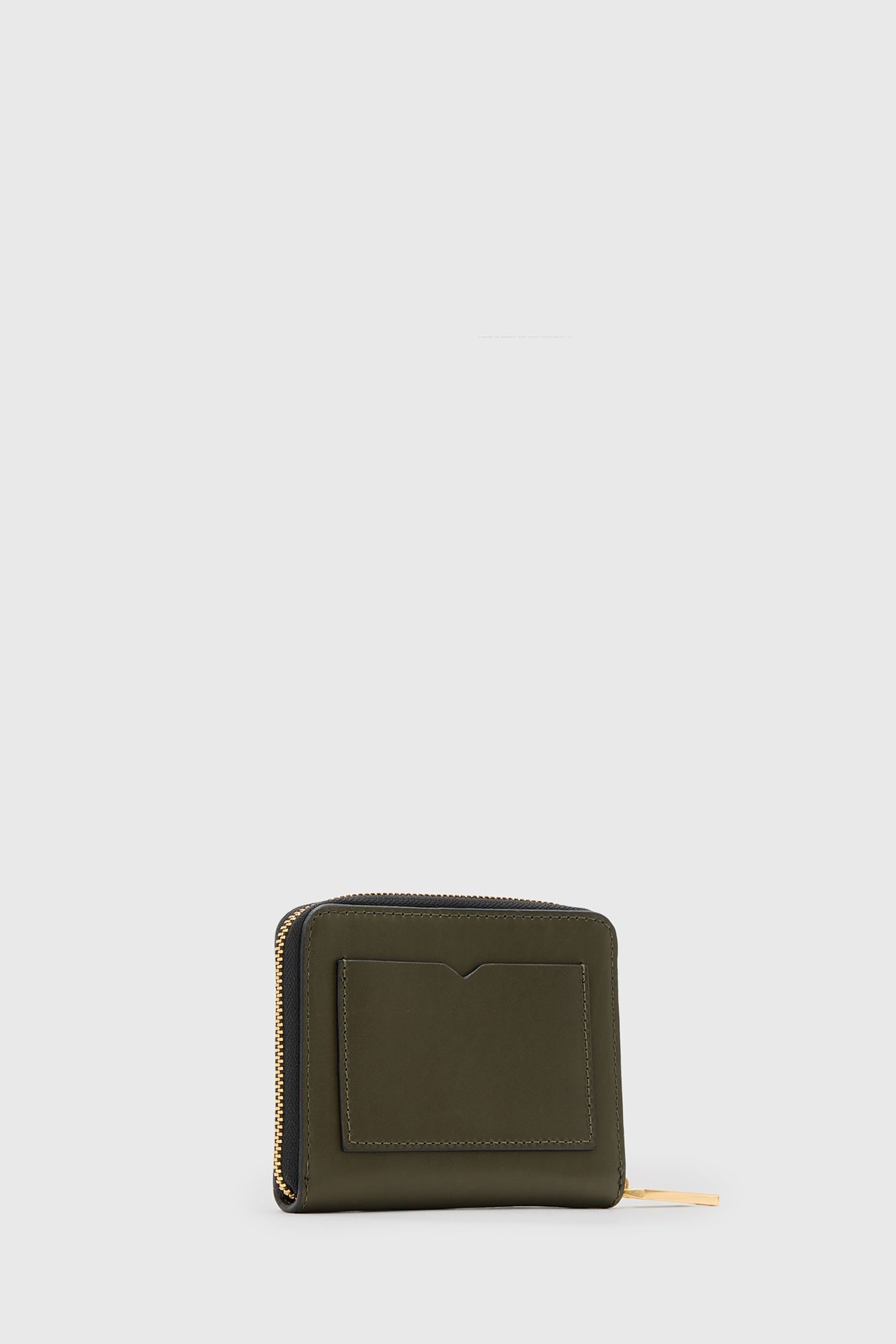 LENA HEX ZIP WALLET MILITARY GREEN 1